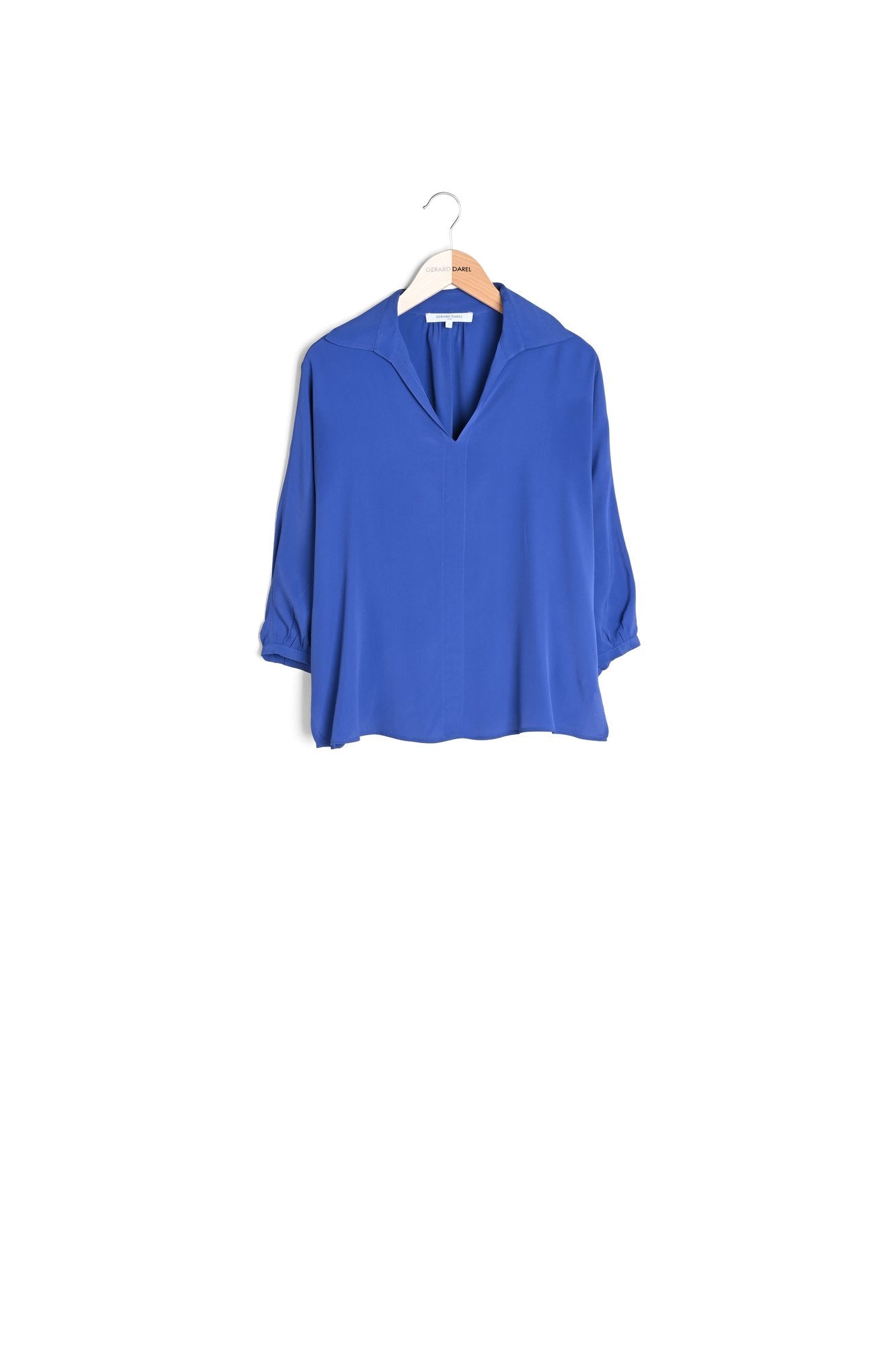 Blouse ample à col - AMALYA Faume - seconde main