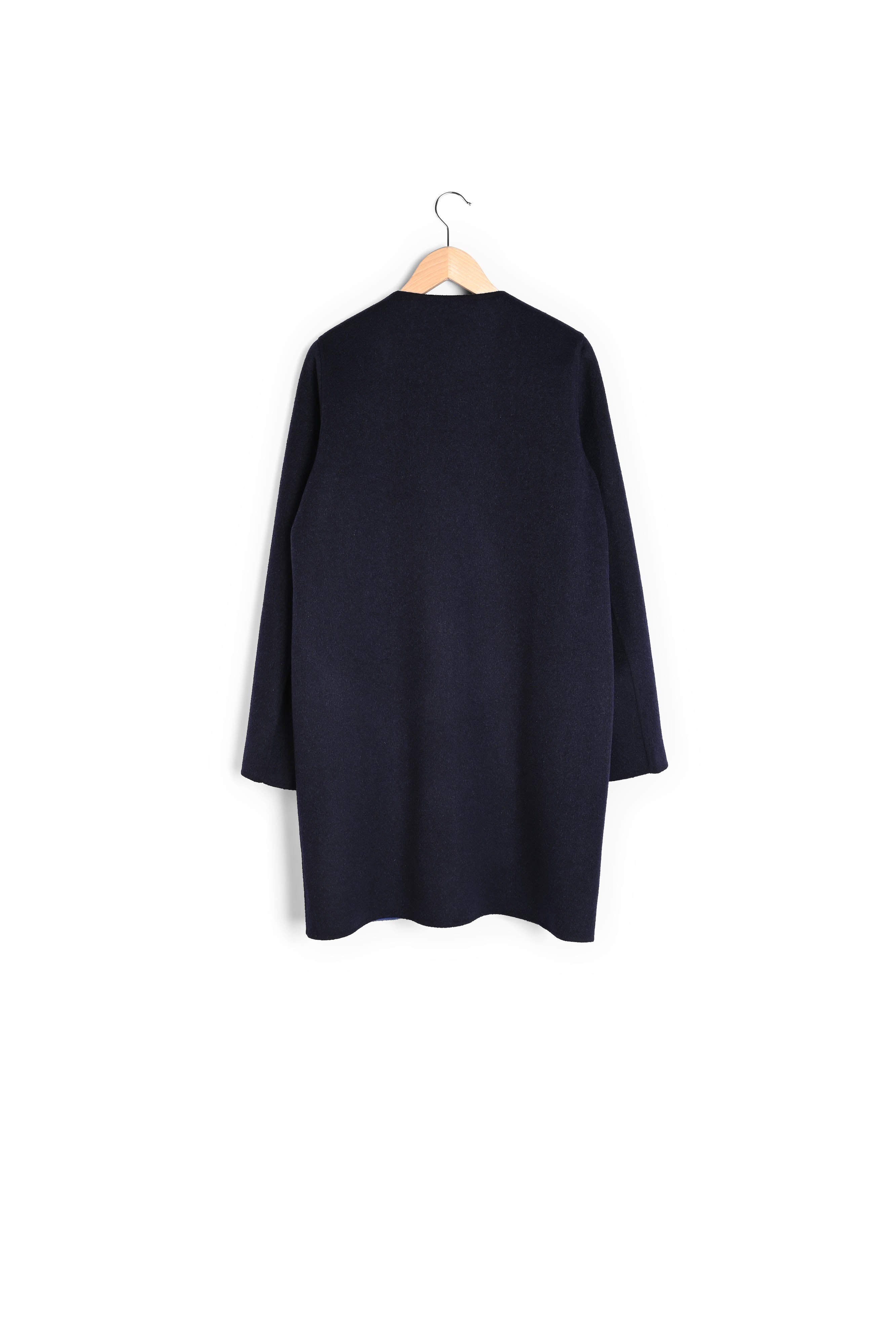 Manteau réversible en laine - NADRA Faume - seconde main