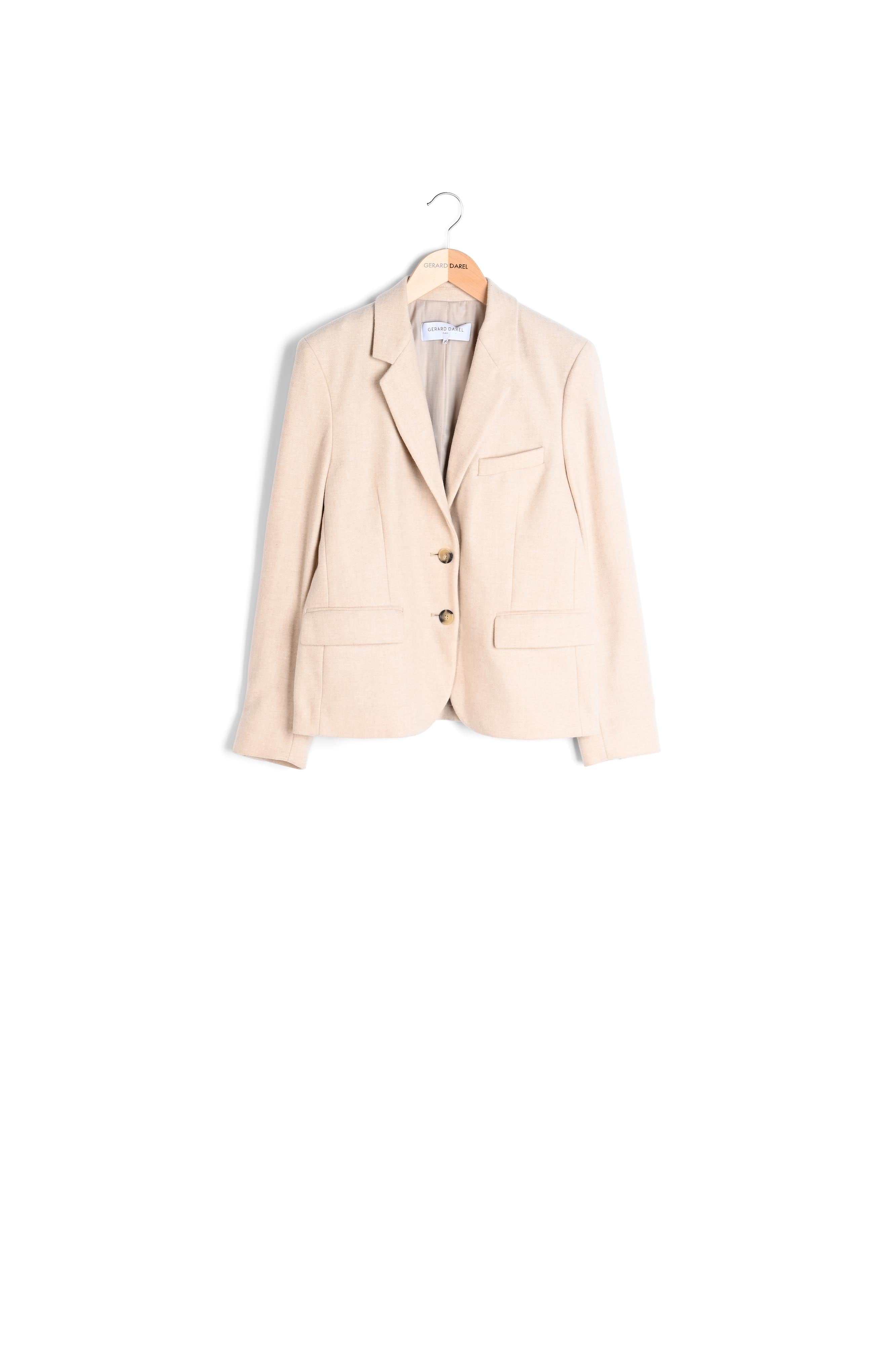 Veste de tailleur en laine mélangée - NALY Faume - seconde main