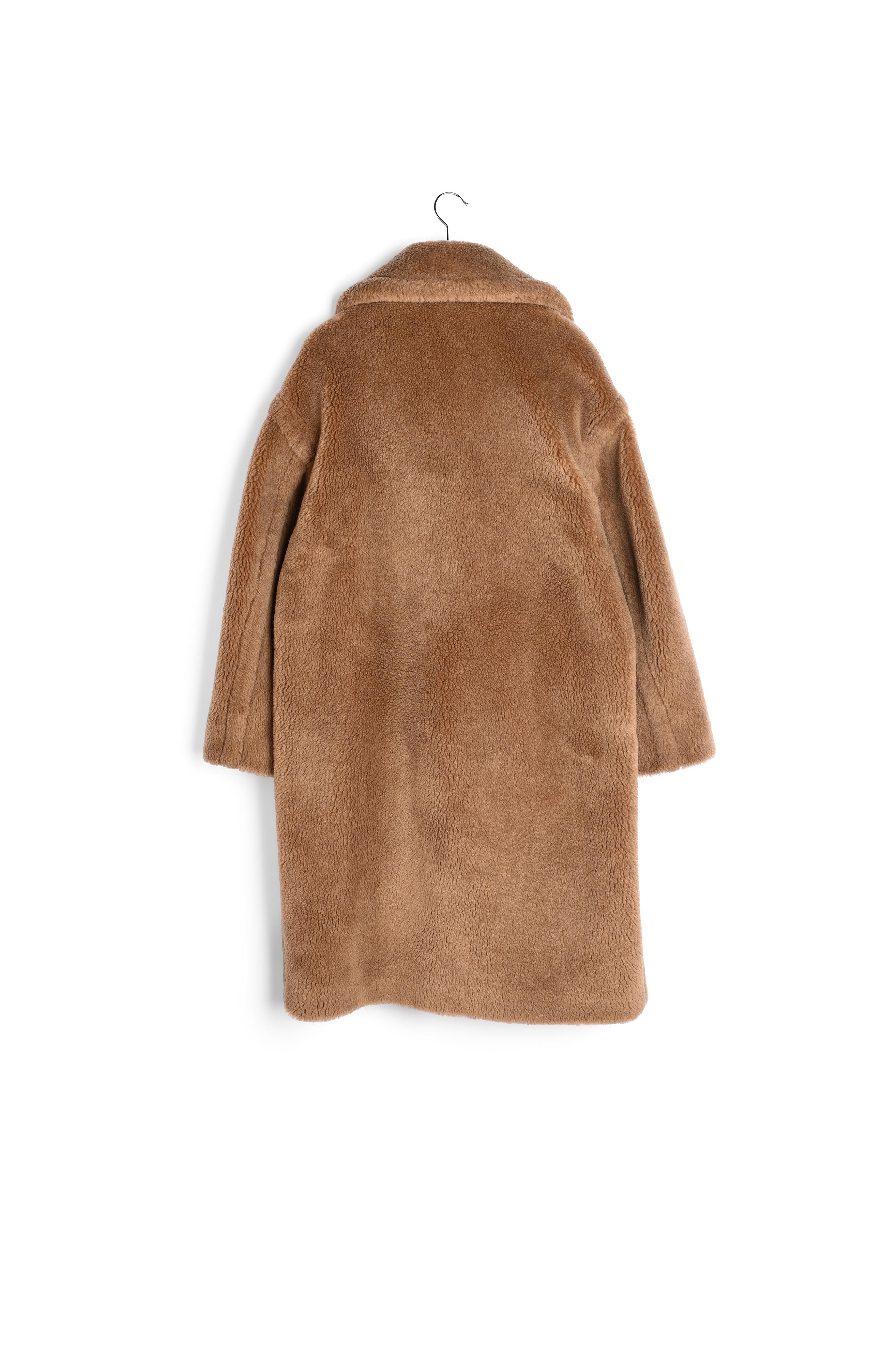 POLIN - Manteau en fausse fourrure Faume - seconde main