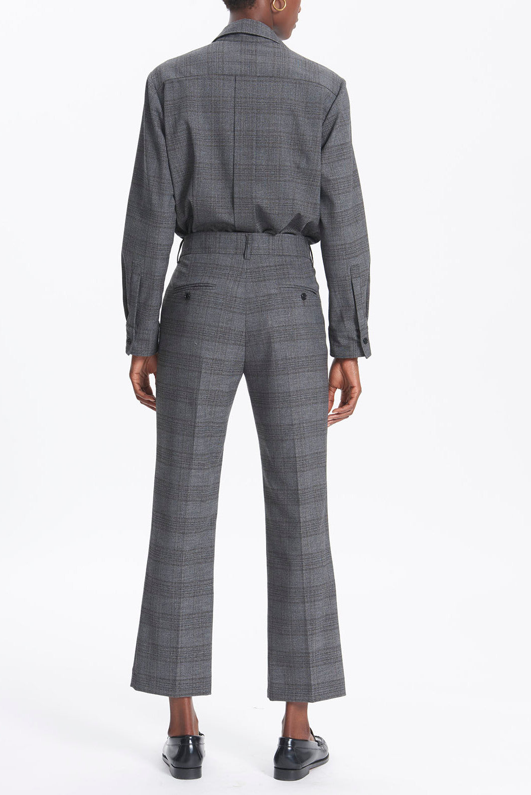 LOUISIANE - Pantalon 7/8 en tartan Faume - seconde main