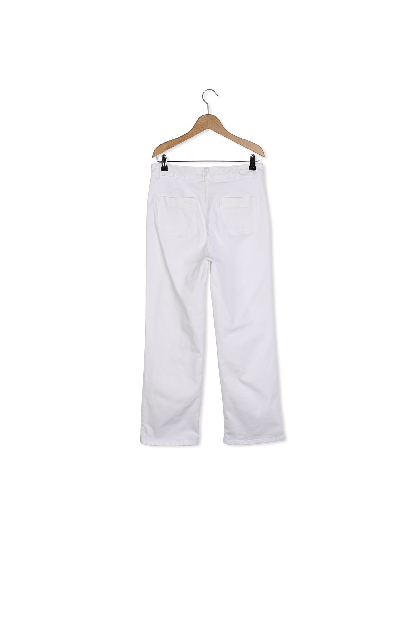 Jean flare à boutons dorés - LIDA Faume - seconde main