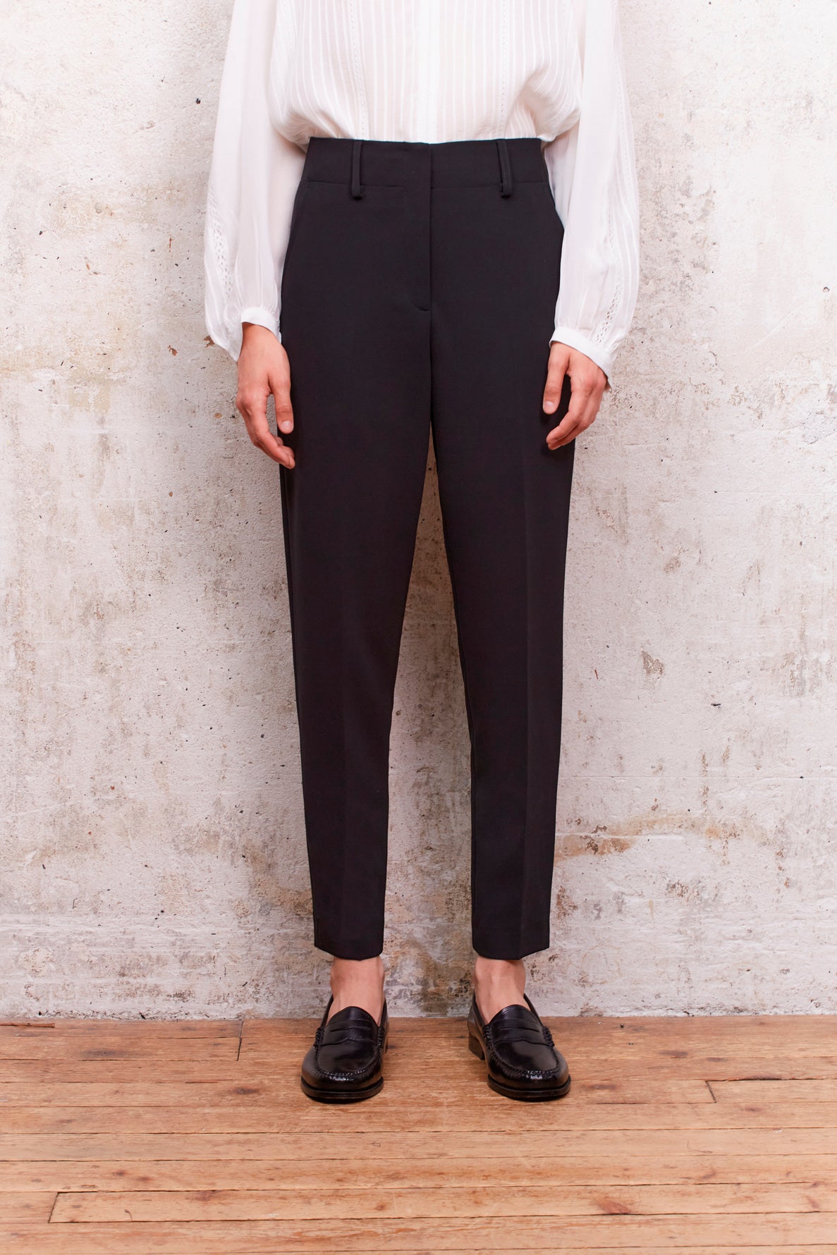 Pantalon droit 7/8 - ELIE Faume - seconde main