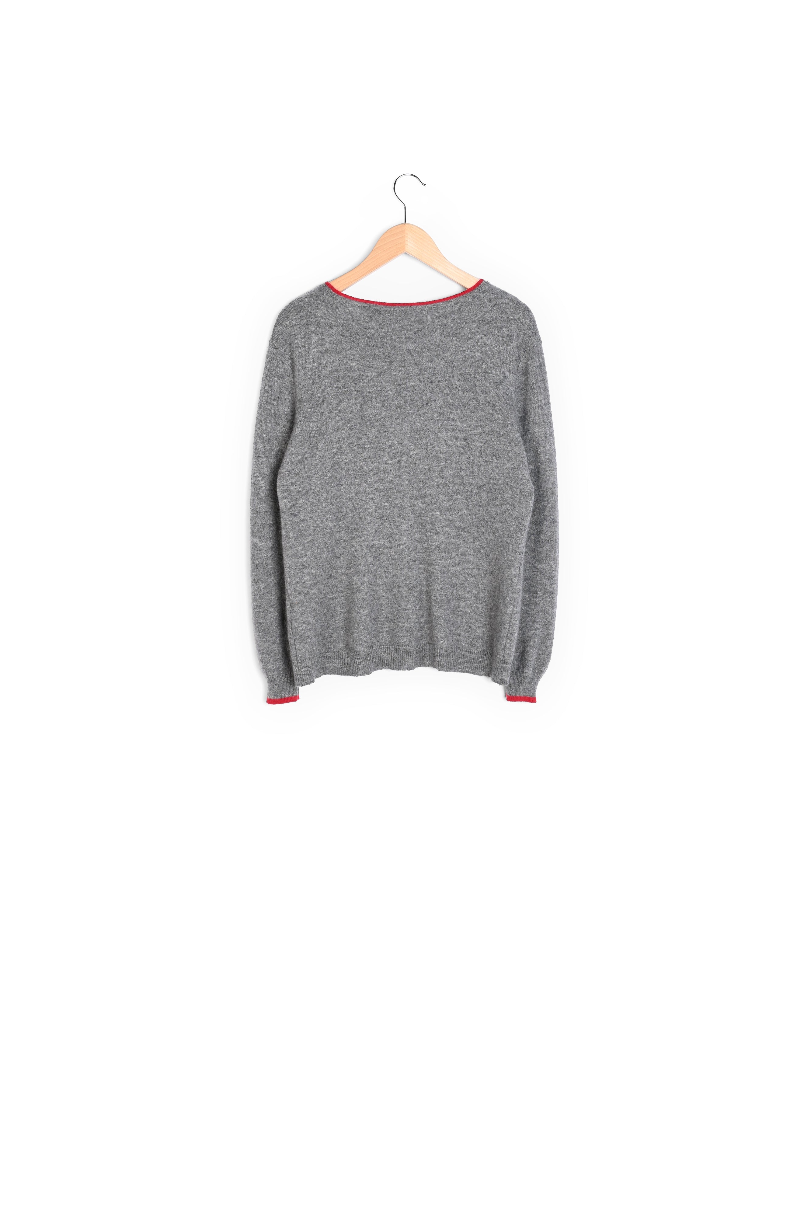 SCARLETT - Pull en cachemire Faume - seconde main