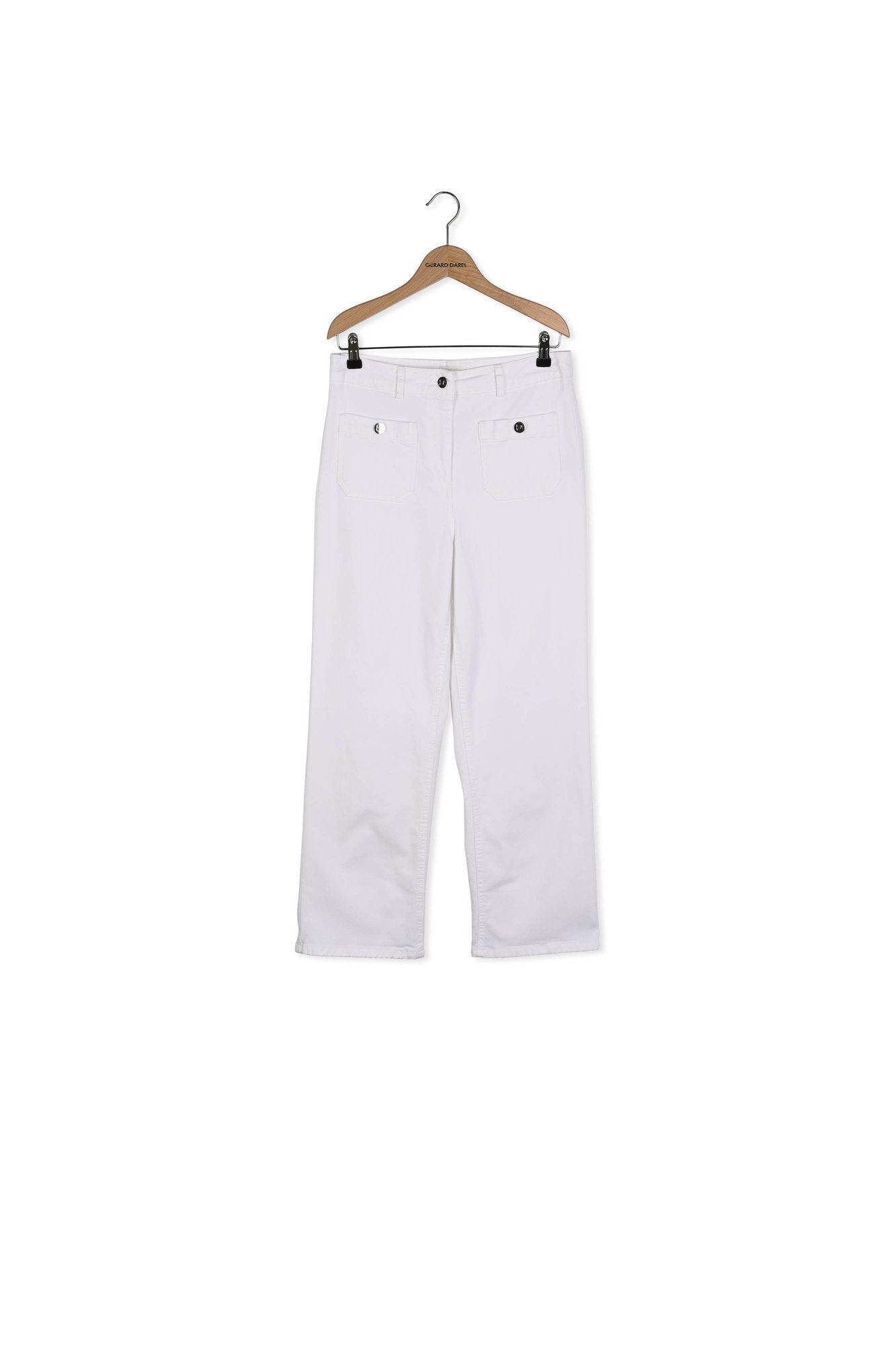 Jean flare à boutons dorés - LIDA Faume - seconde main