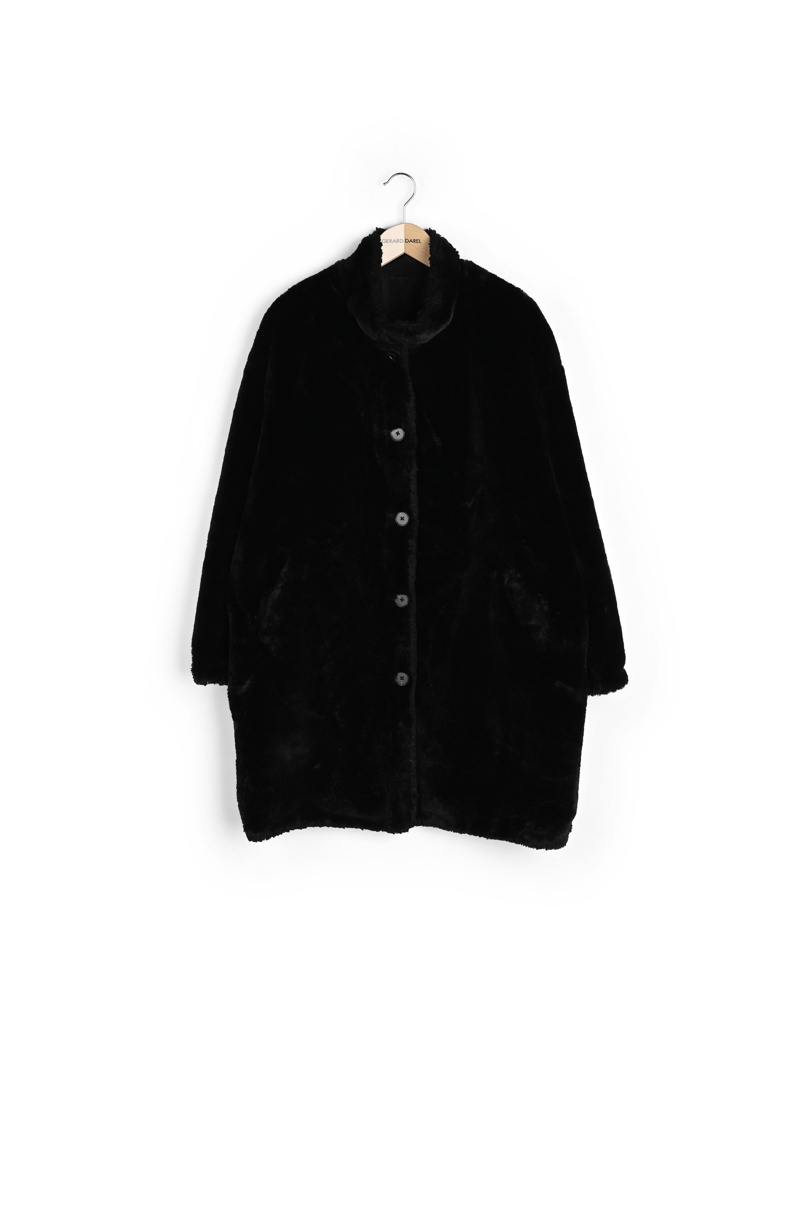 Manteau mi-long réversible - SIBYL Faume - seconde main