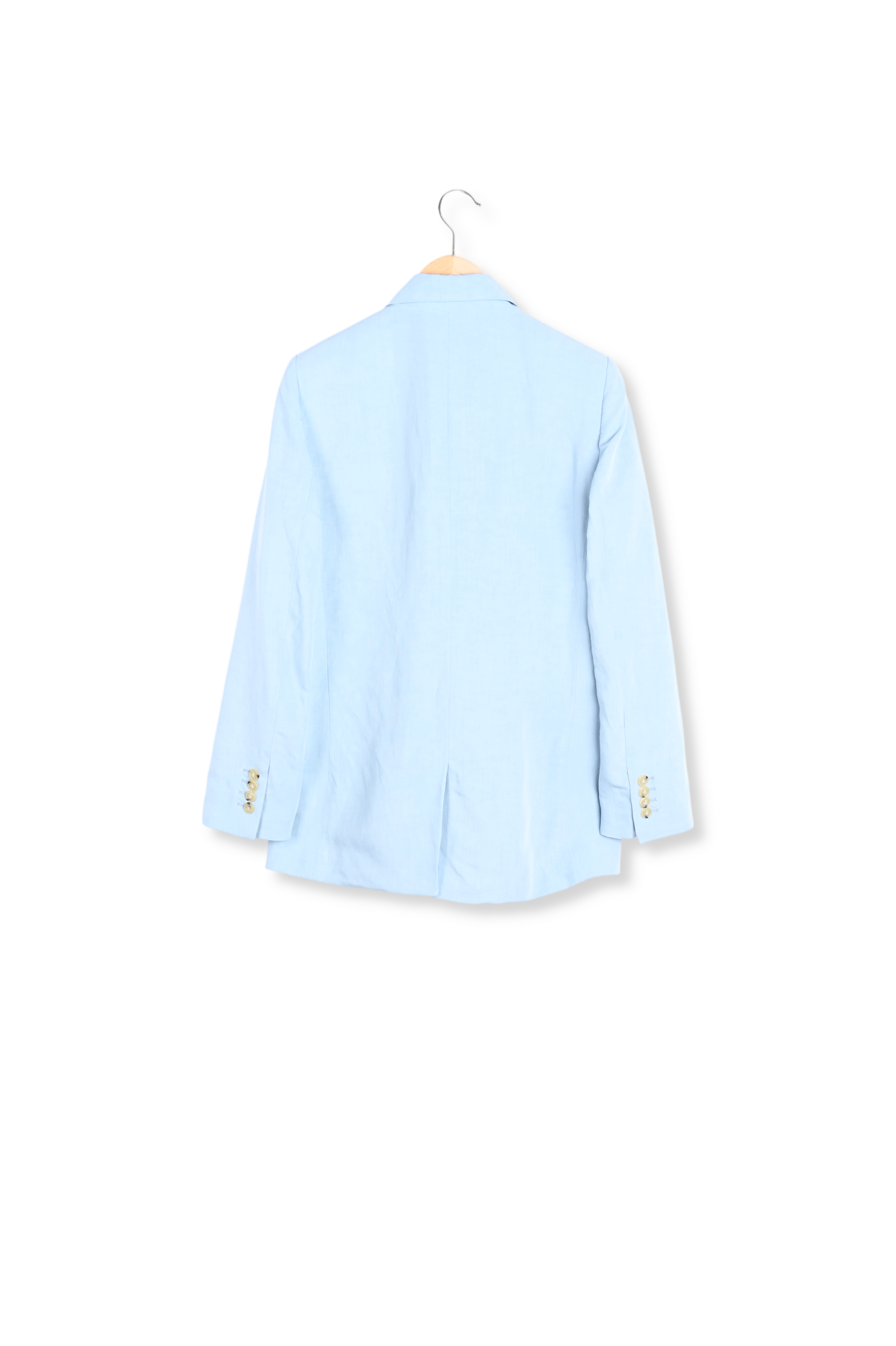 Veste de tailleur en lin mélangé - NATHIS Faume - seconde main