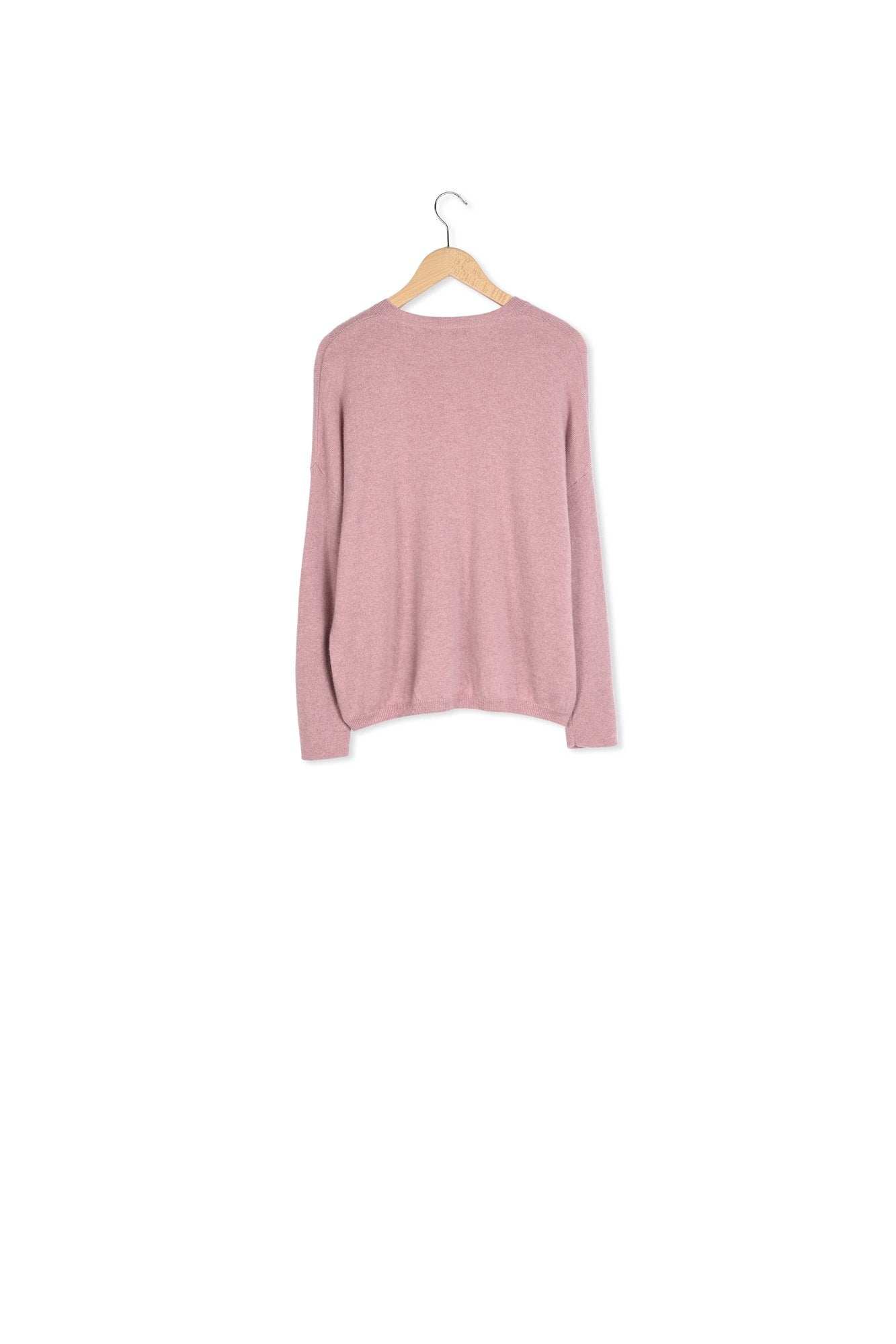 Pull cachemire à col rond - LAURREA Faume - seconde main