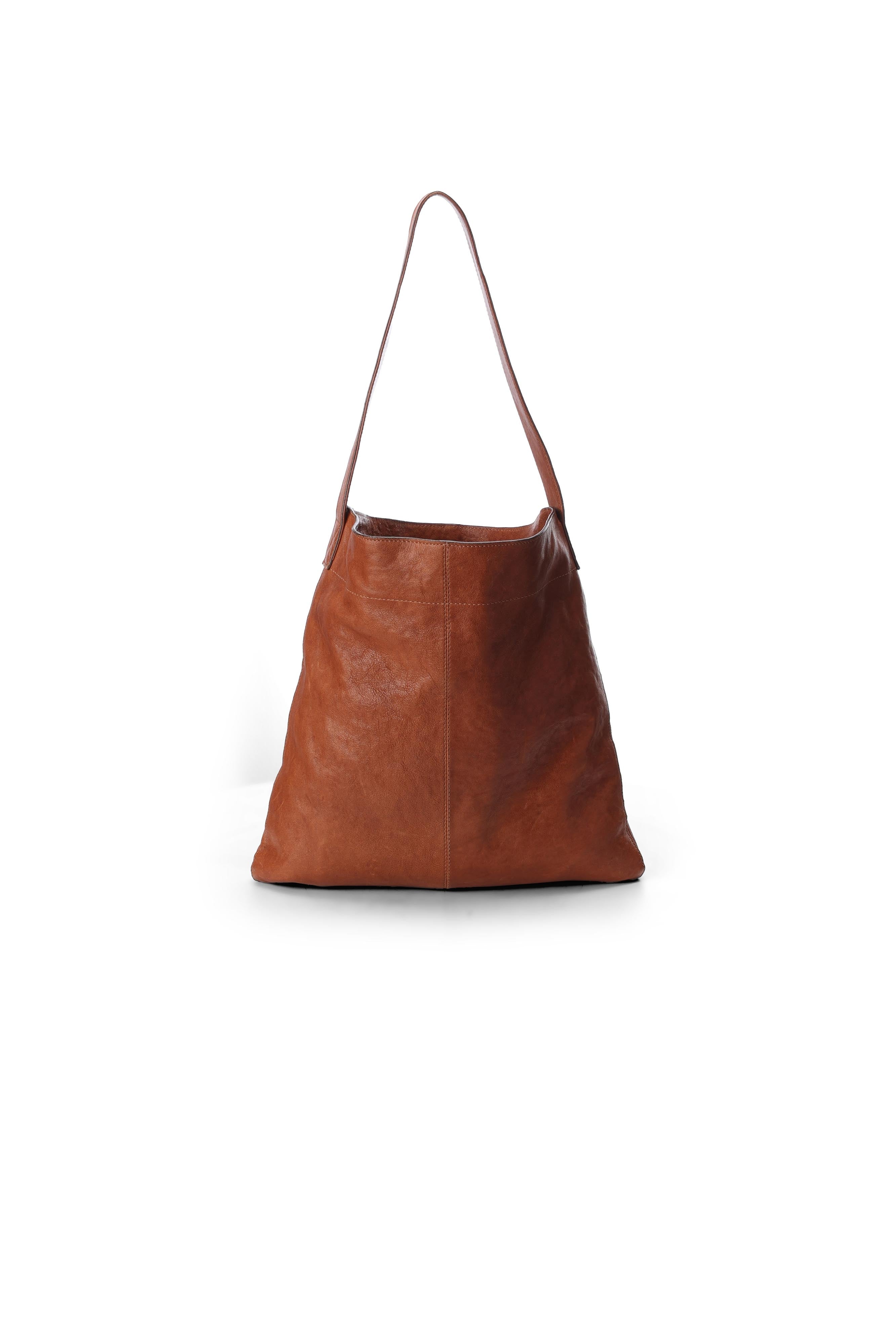 Sac Hobo en cuir - LADY NOMADE Faume - seconde main