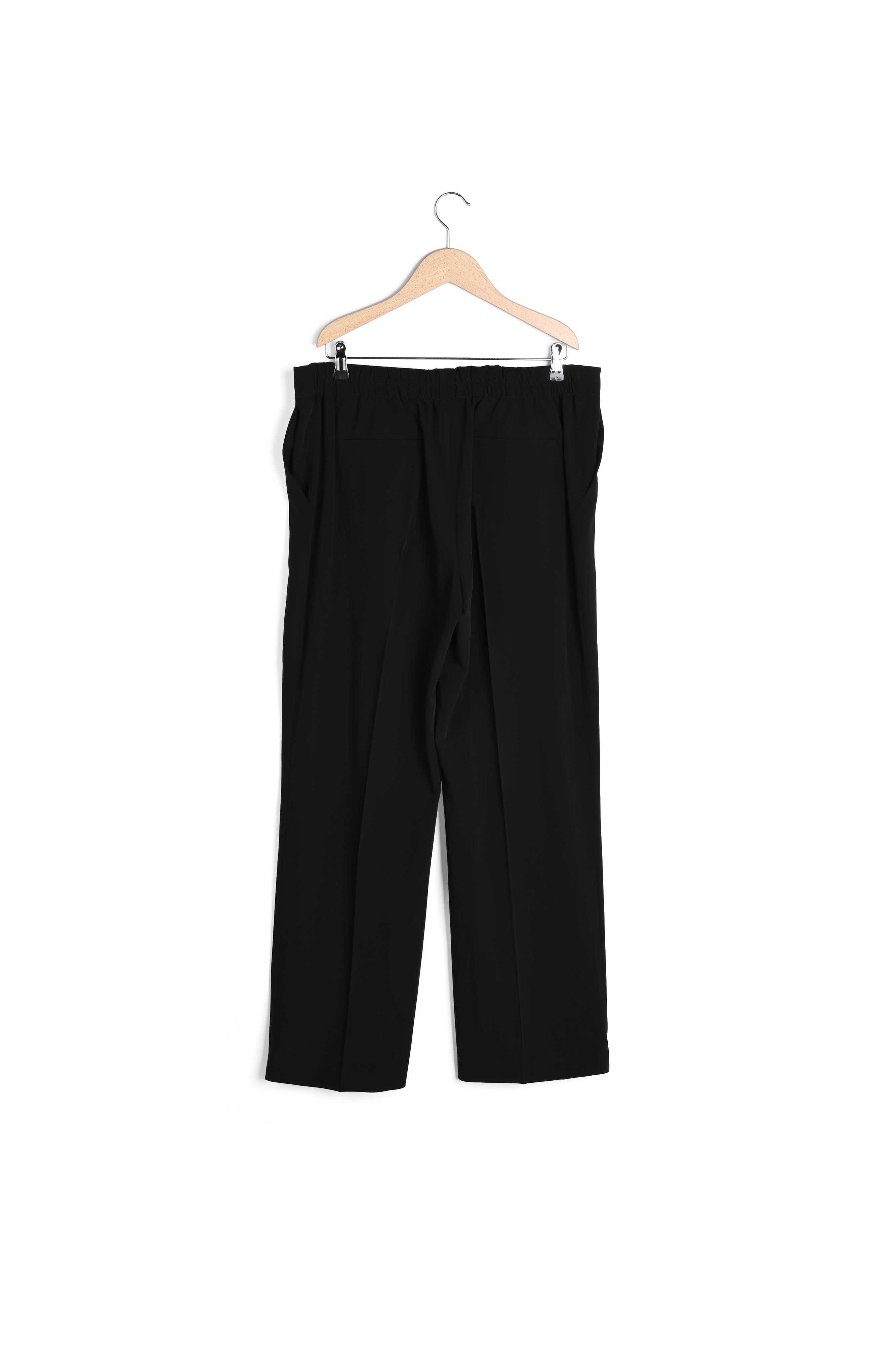 Pantalon droit noir - JOSIE Faume - seconde main