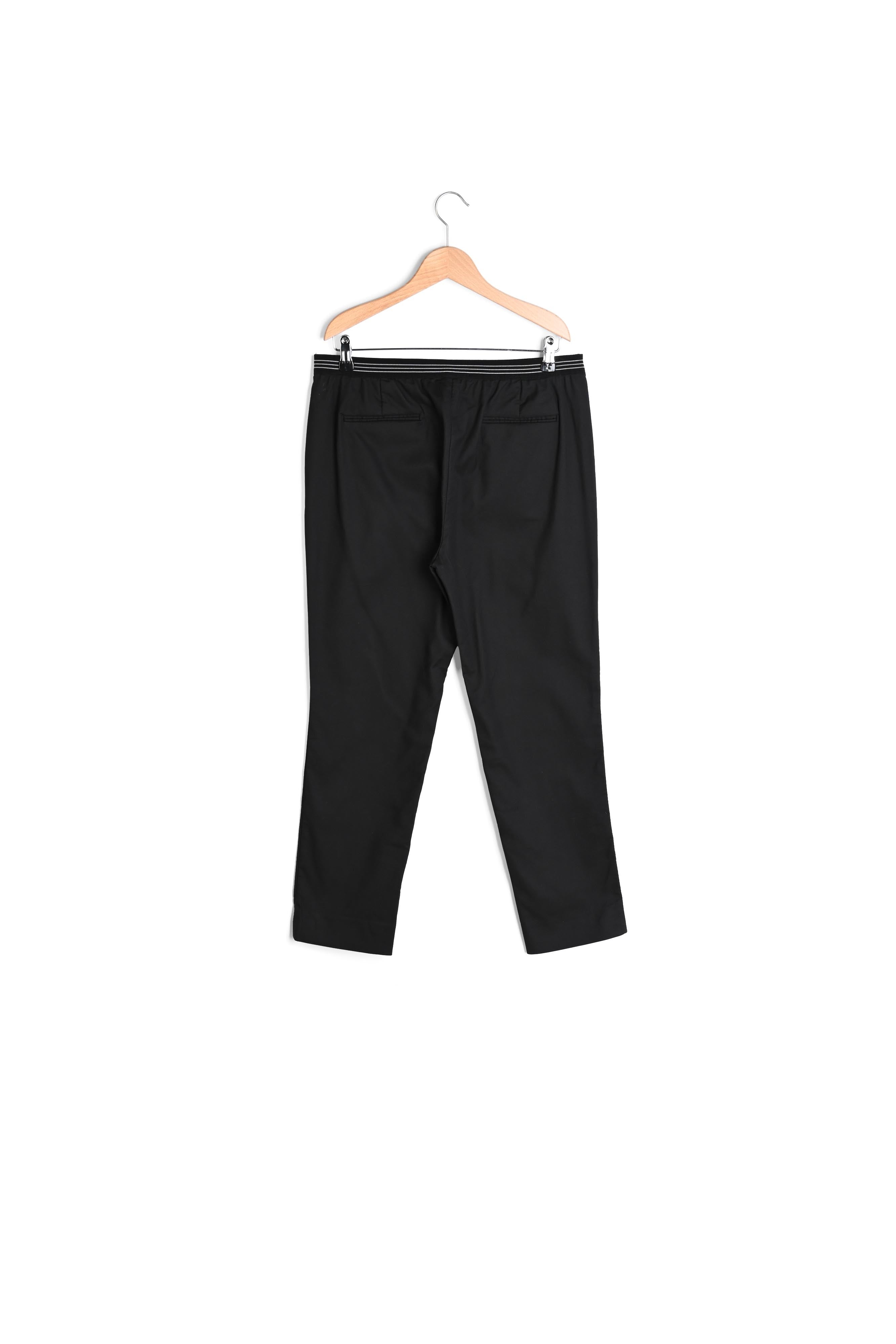 Pantalon en coton stretch - EMERSON Faume - seconde main