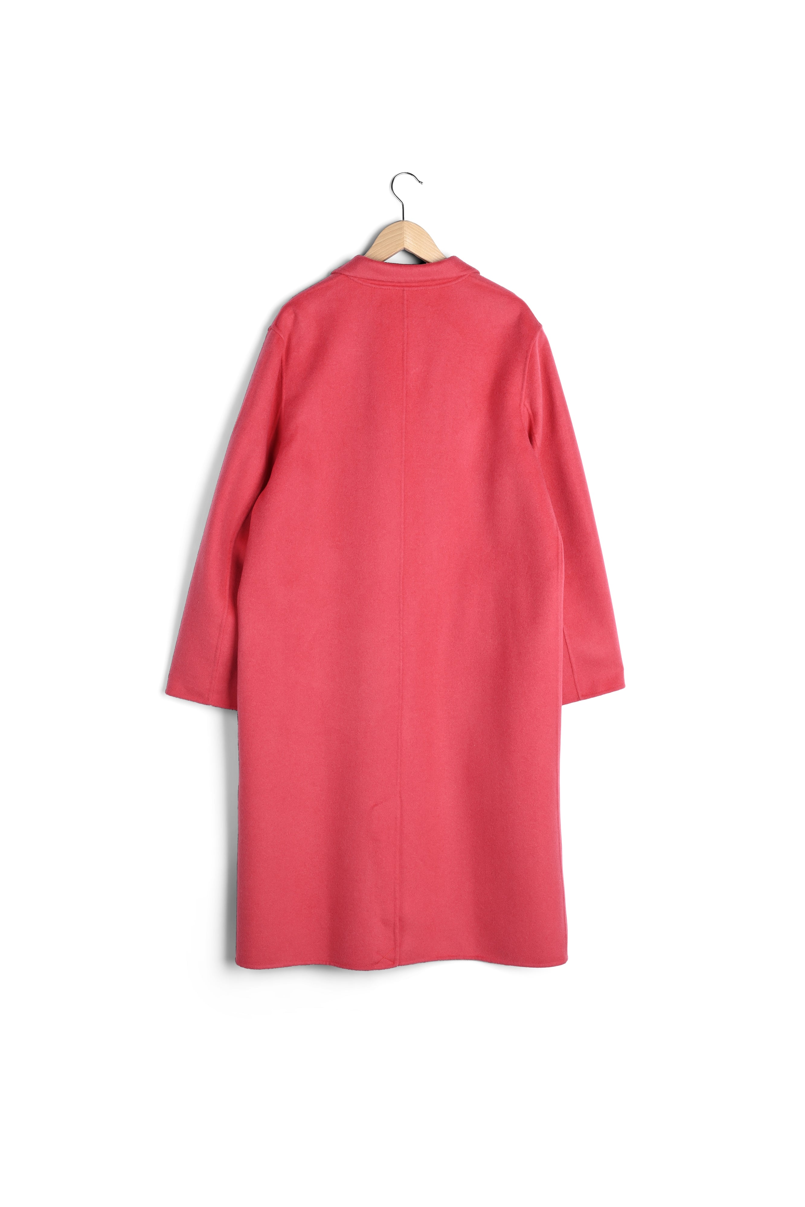 ROSY - Manteau en laine double face Faume - seconde main