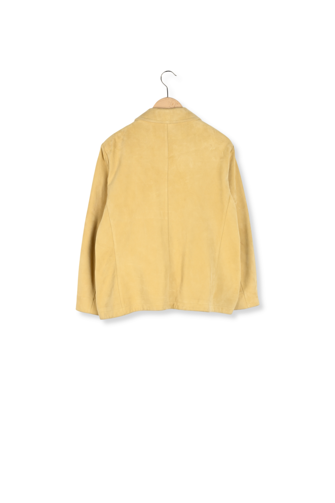 Veste de tailleur en chèvre velours - GALATEA Faume - seconde main