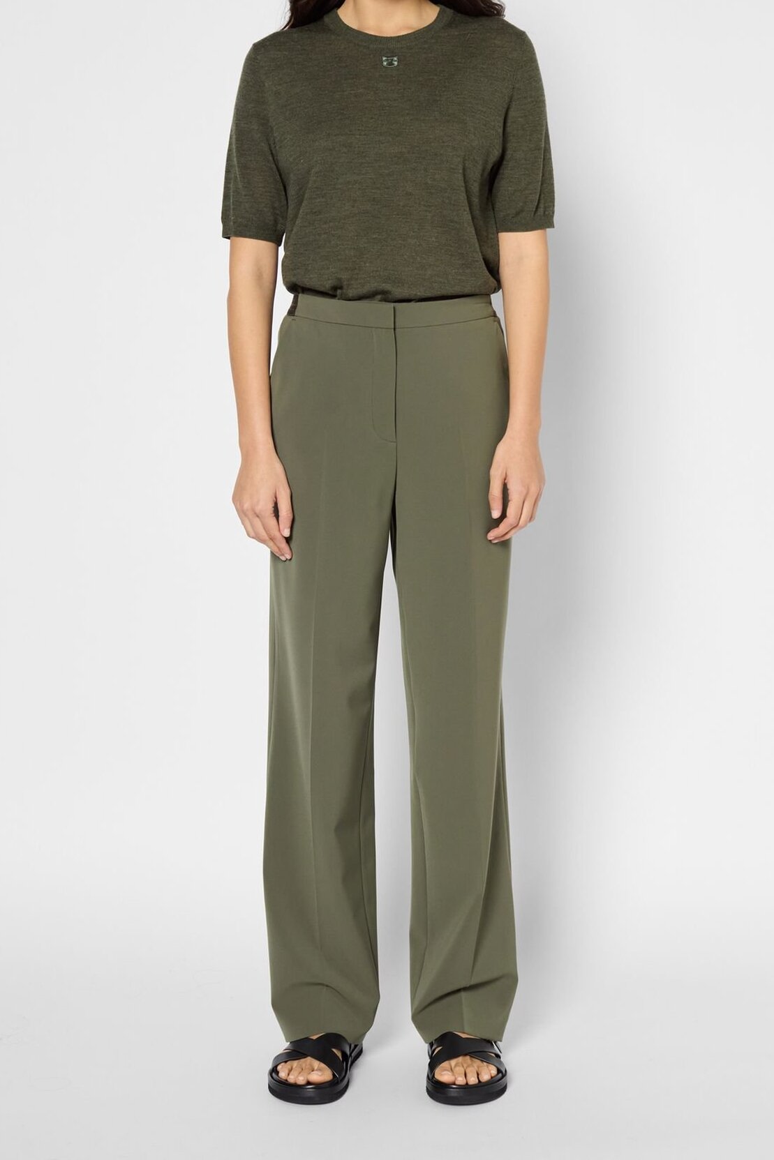 Pantalon large élastiqué - LUCE Faume - seconde main