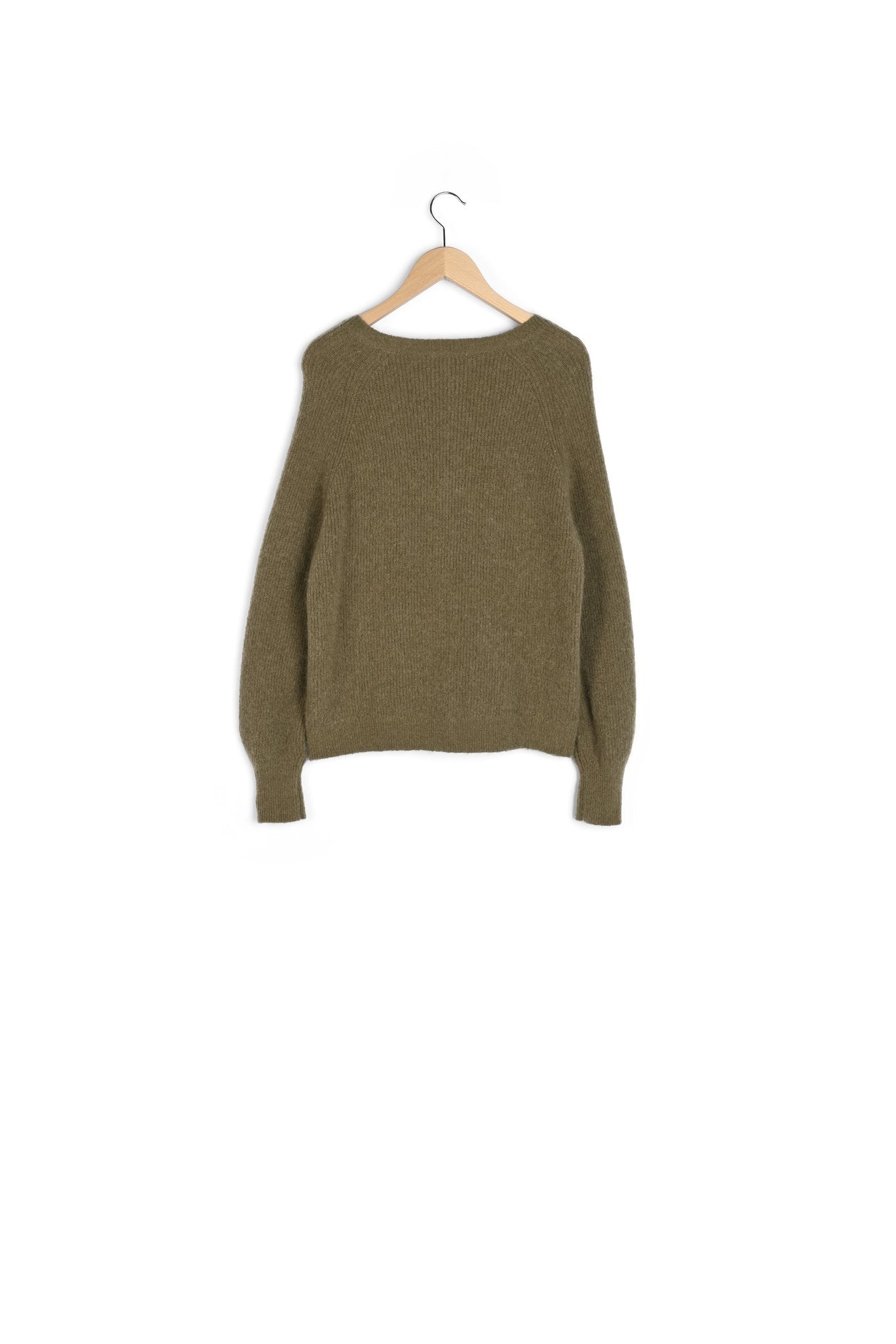 Pull col rond en mohair - JOLINA Faume - seconde main