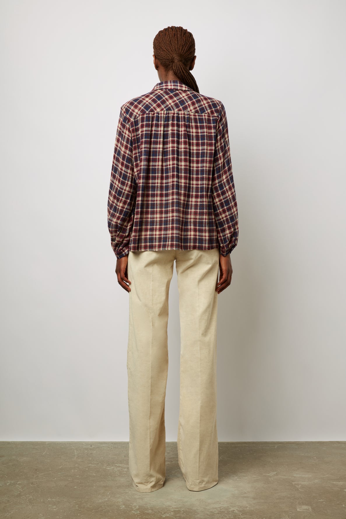 Chemise à carreaux - COLOMBE Faume - seconde main