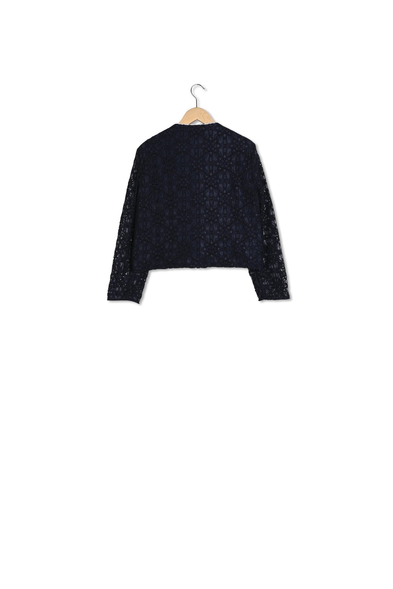 Veste courte en dentelle - RISA Faume - seconde main