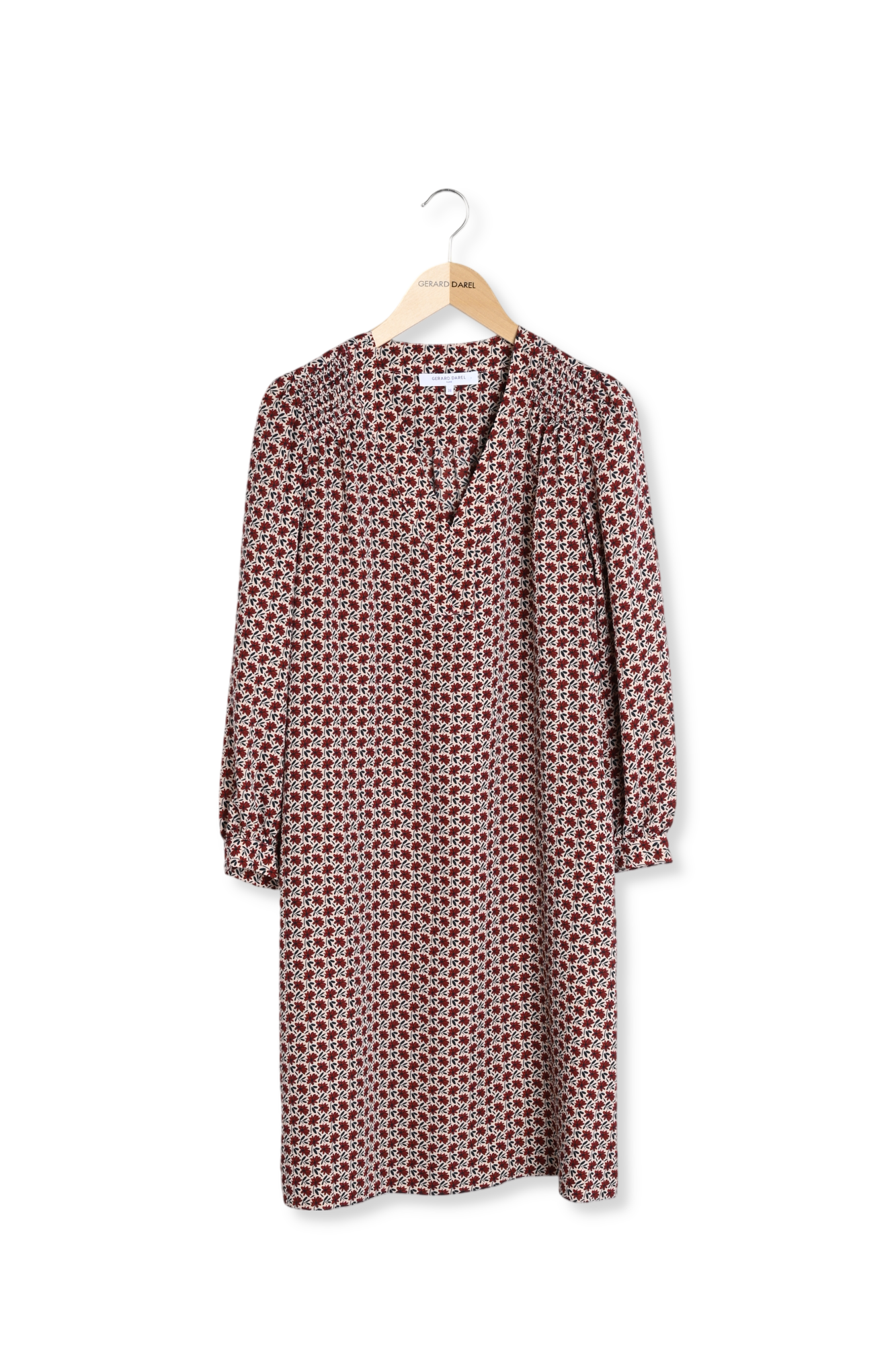 Robe courte à pâquerettes - SHEILA Faume - seconde main