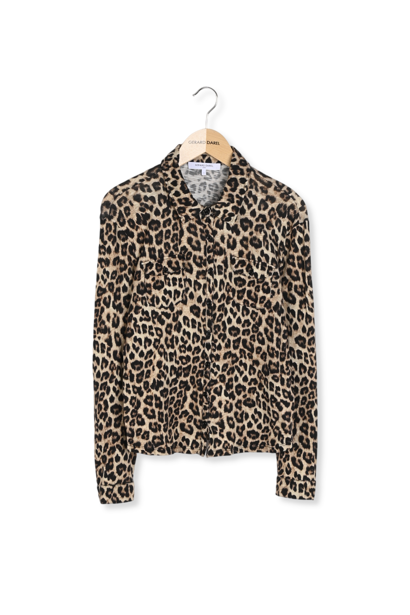 Chemise léopard - ANNELAURE Faume - seconde main