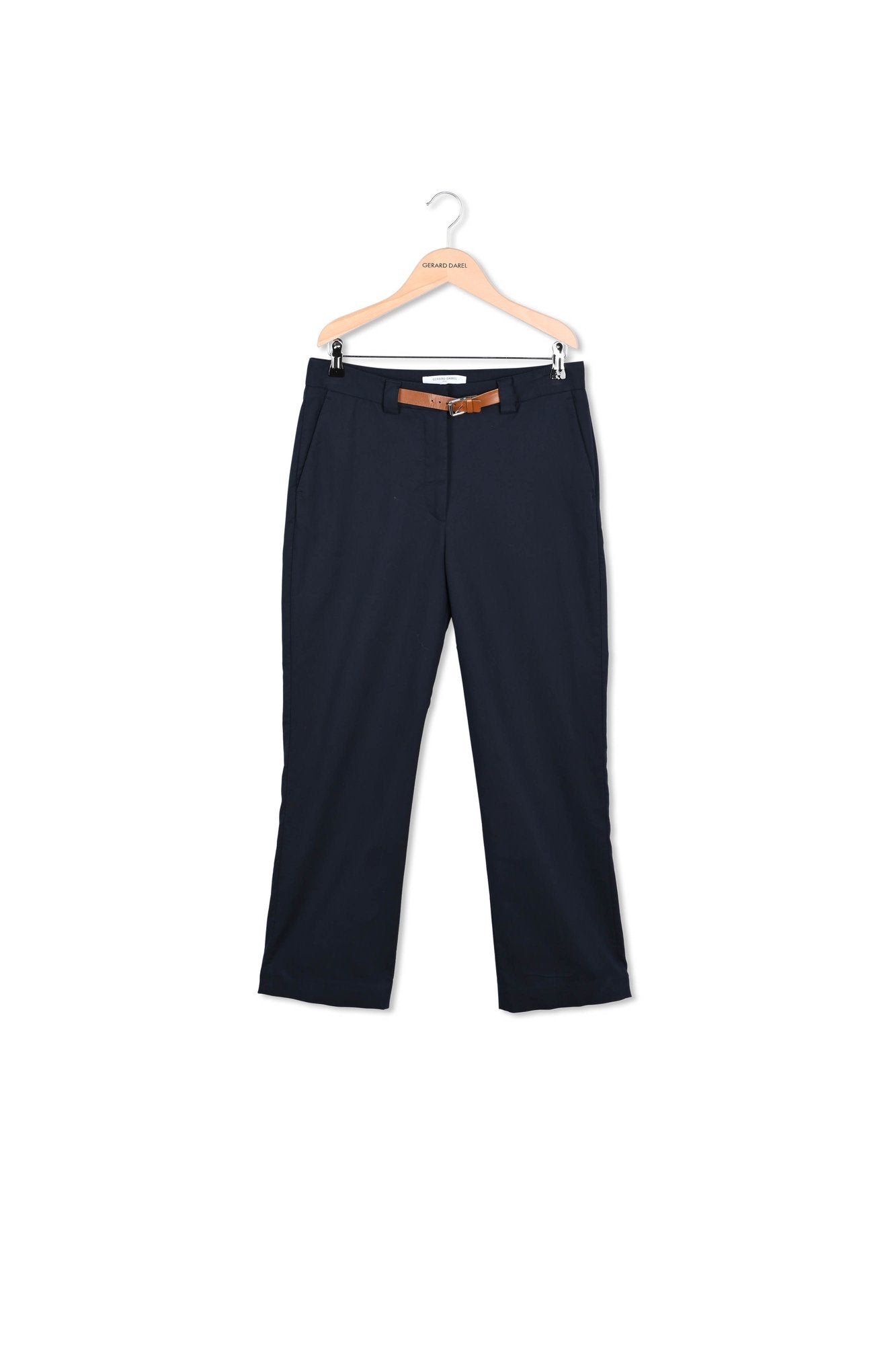 Pantalon 7/8 en coton à ceinture - LUVA Faume - seconde main