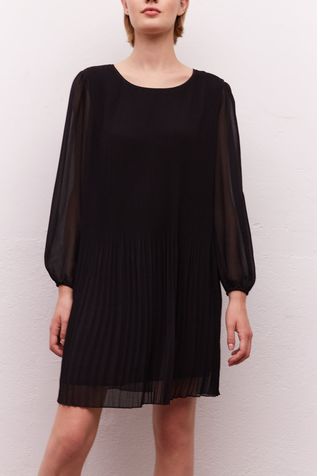 Robe imprimée et plissée - JAYA Faume - seconde main