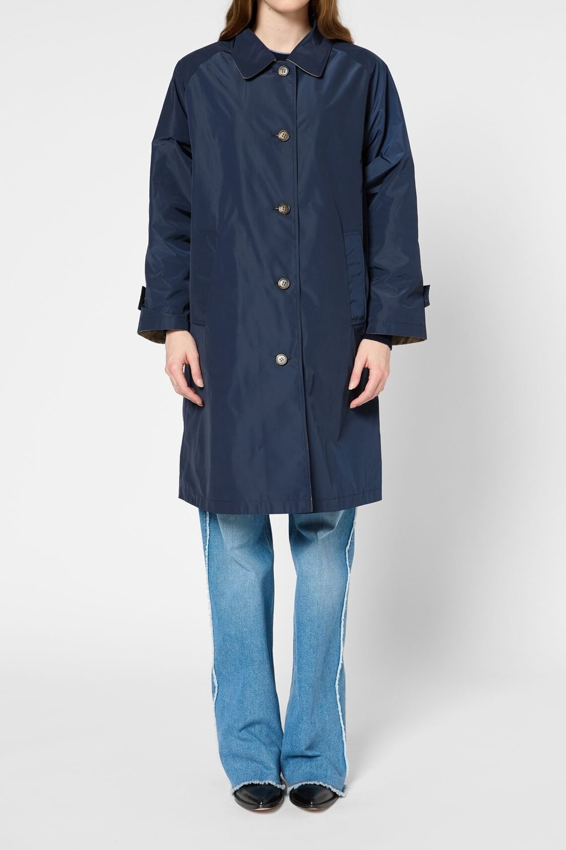 Trench droit réversible - ZITA Faume - seconde main