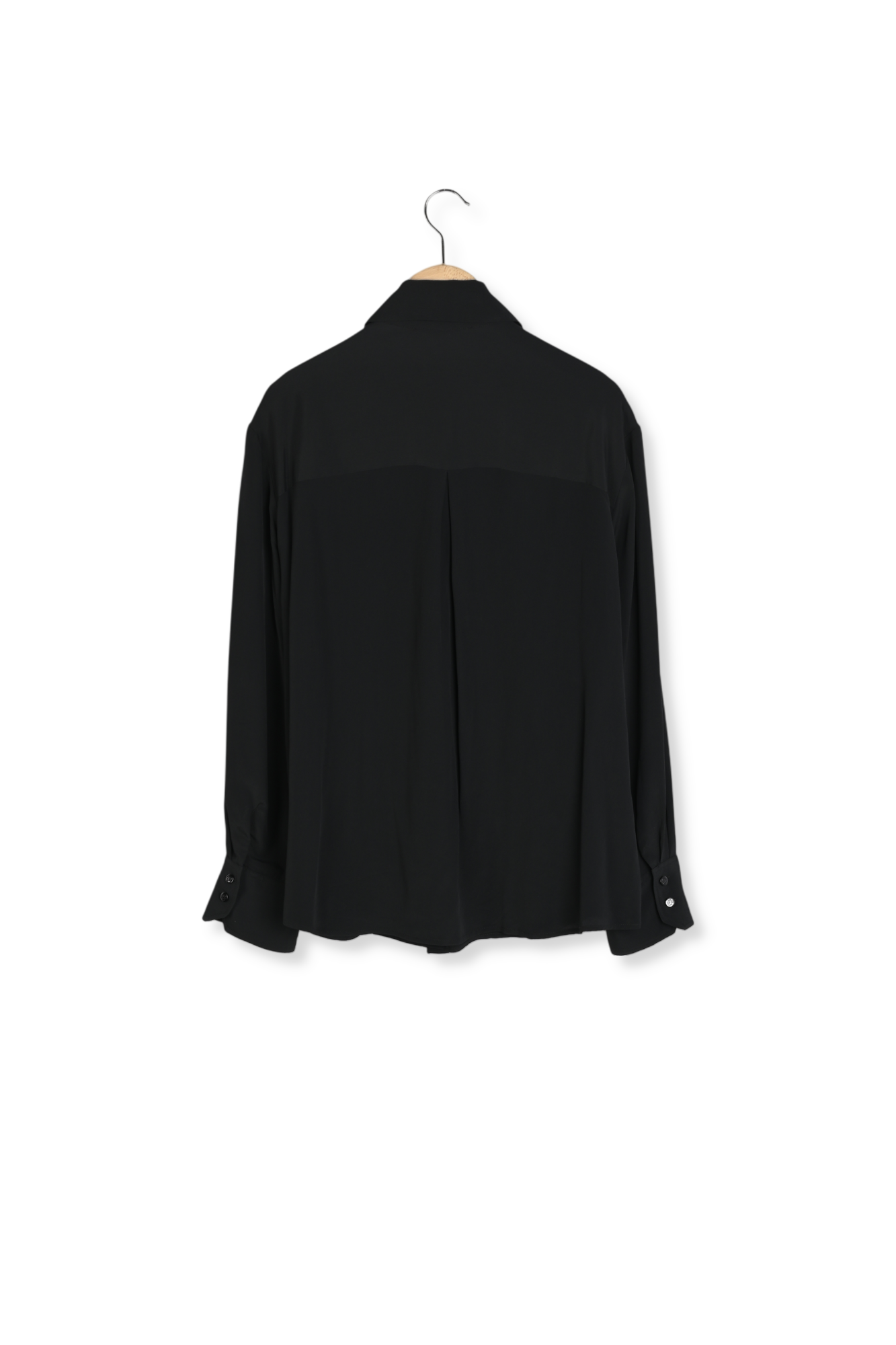 Chemise fluide noire - BEATA Faume - seconde main