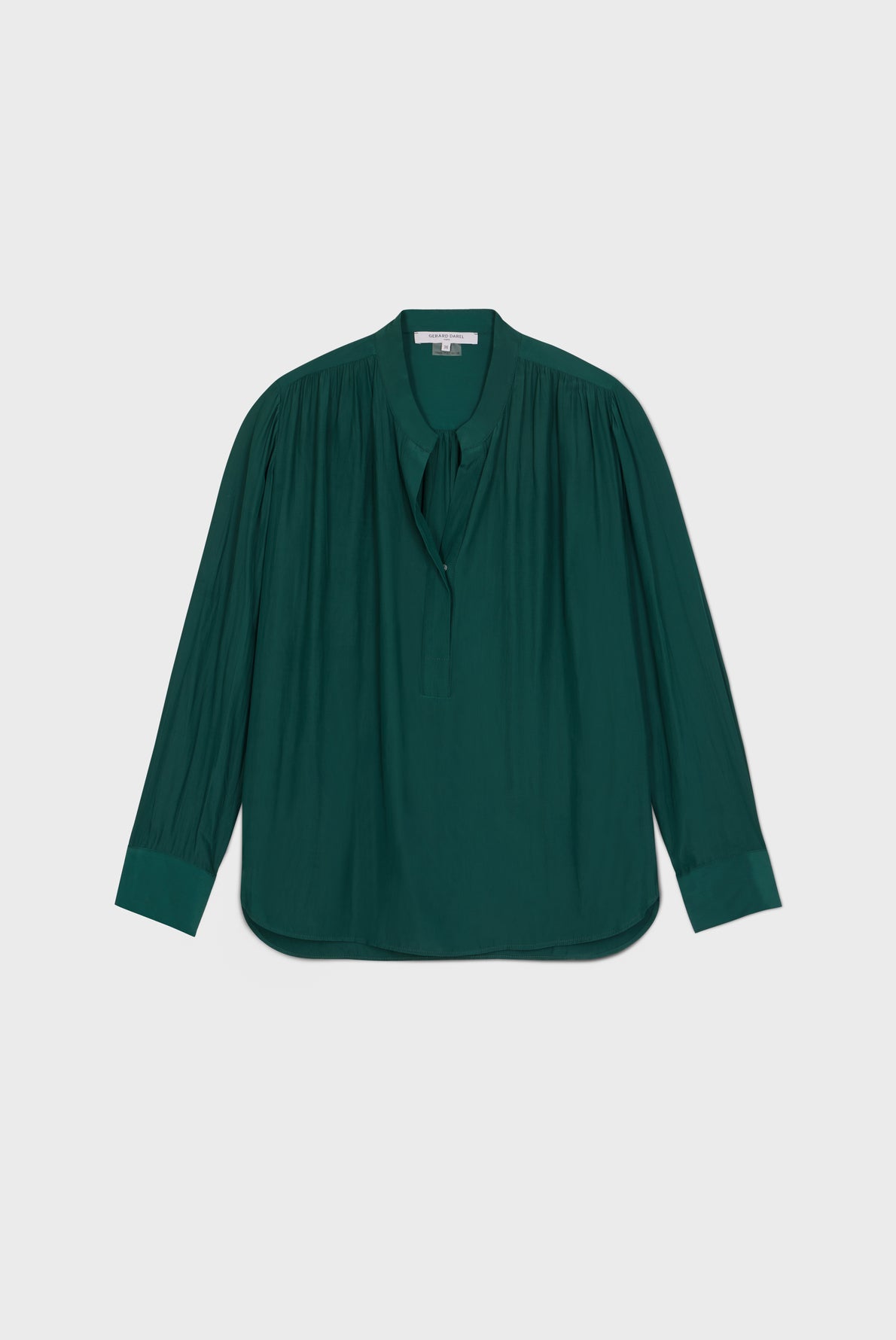 Blouse fluide en satin - AMANDA Faume - seconde main