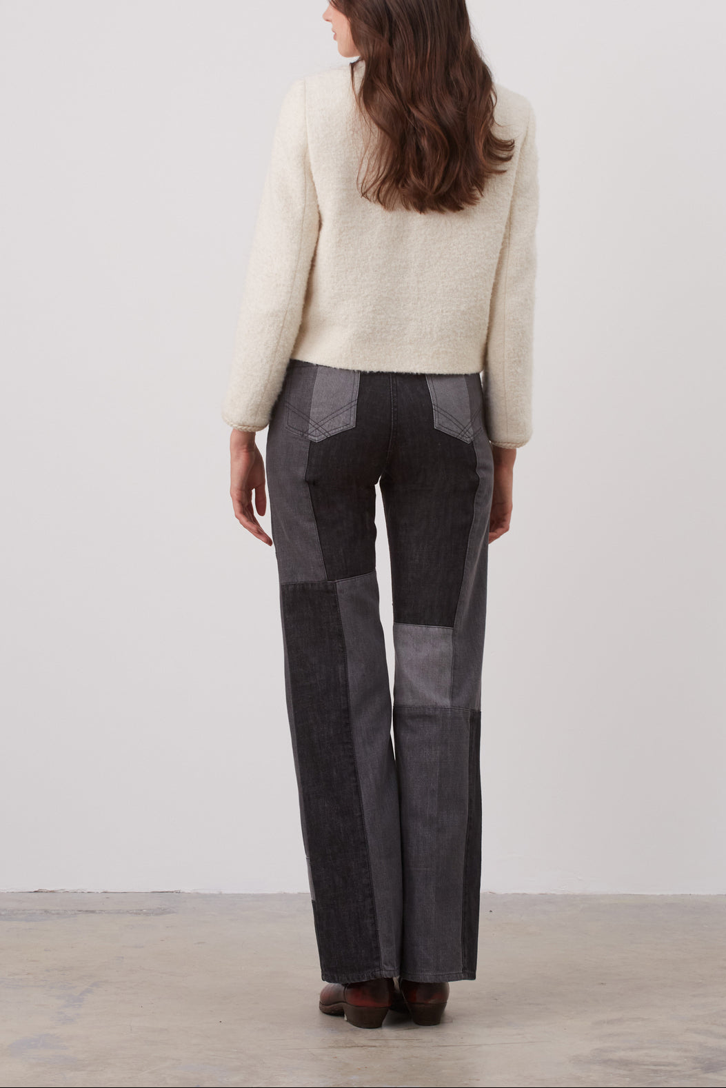 Veste tweed à galon tressé - NEREA Faume - seconde main