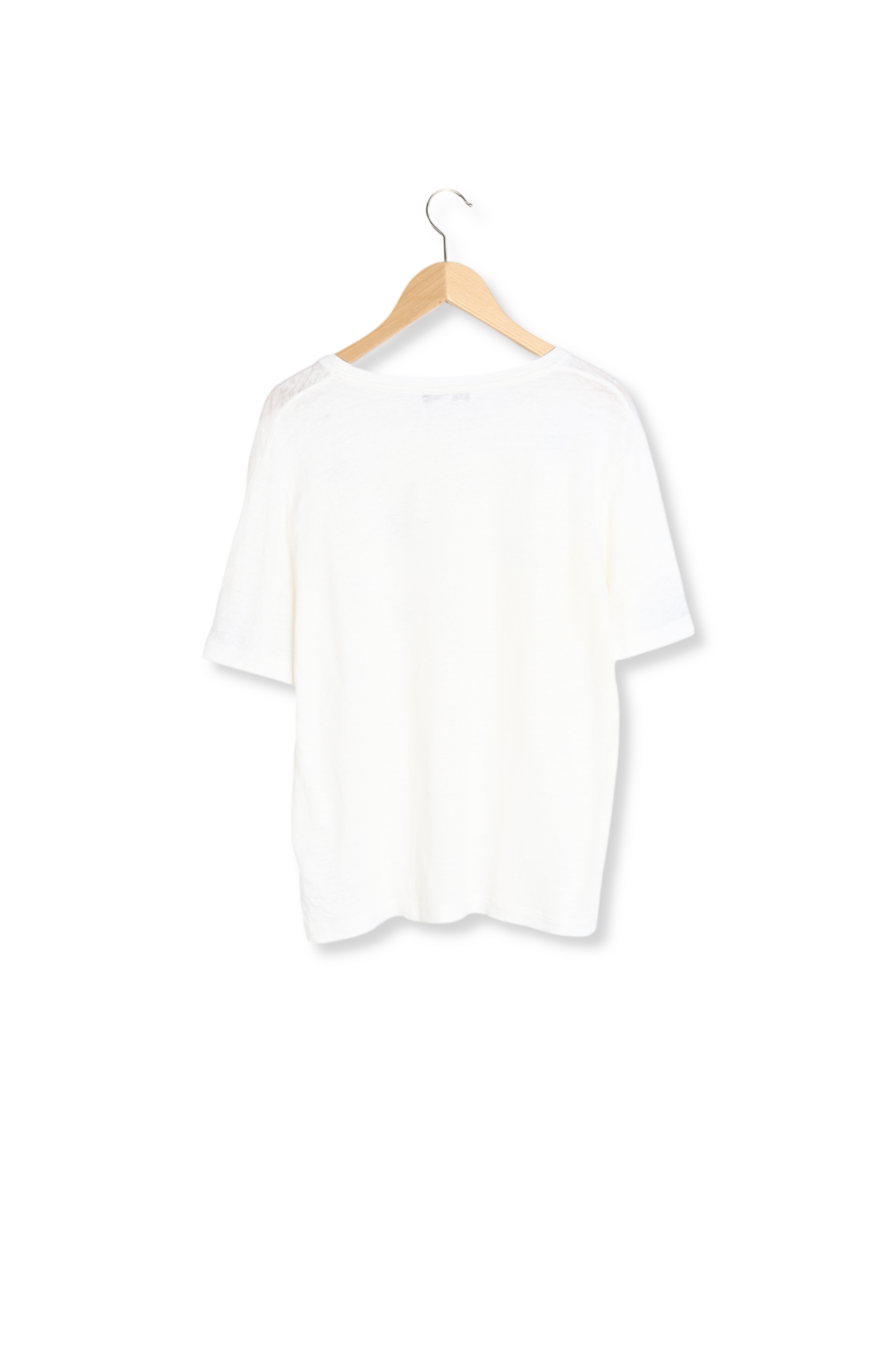 T-shirt étoiles en lin - MANELE Faume - seconde main