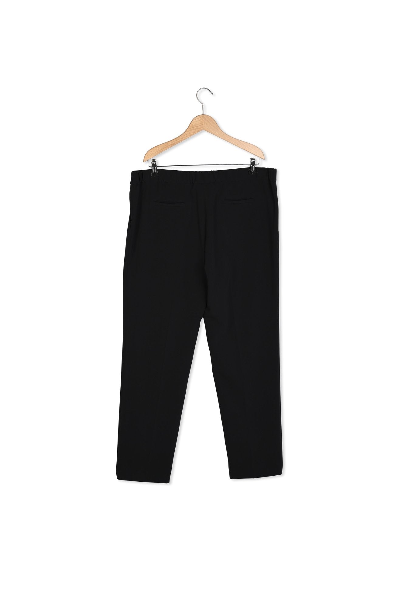 Pantalon droit en crêpe - Lucia Faume - seconde main