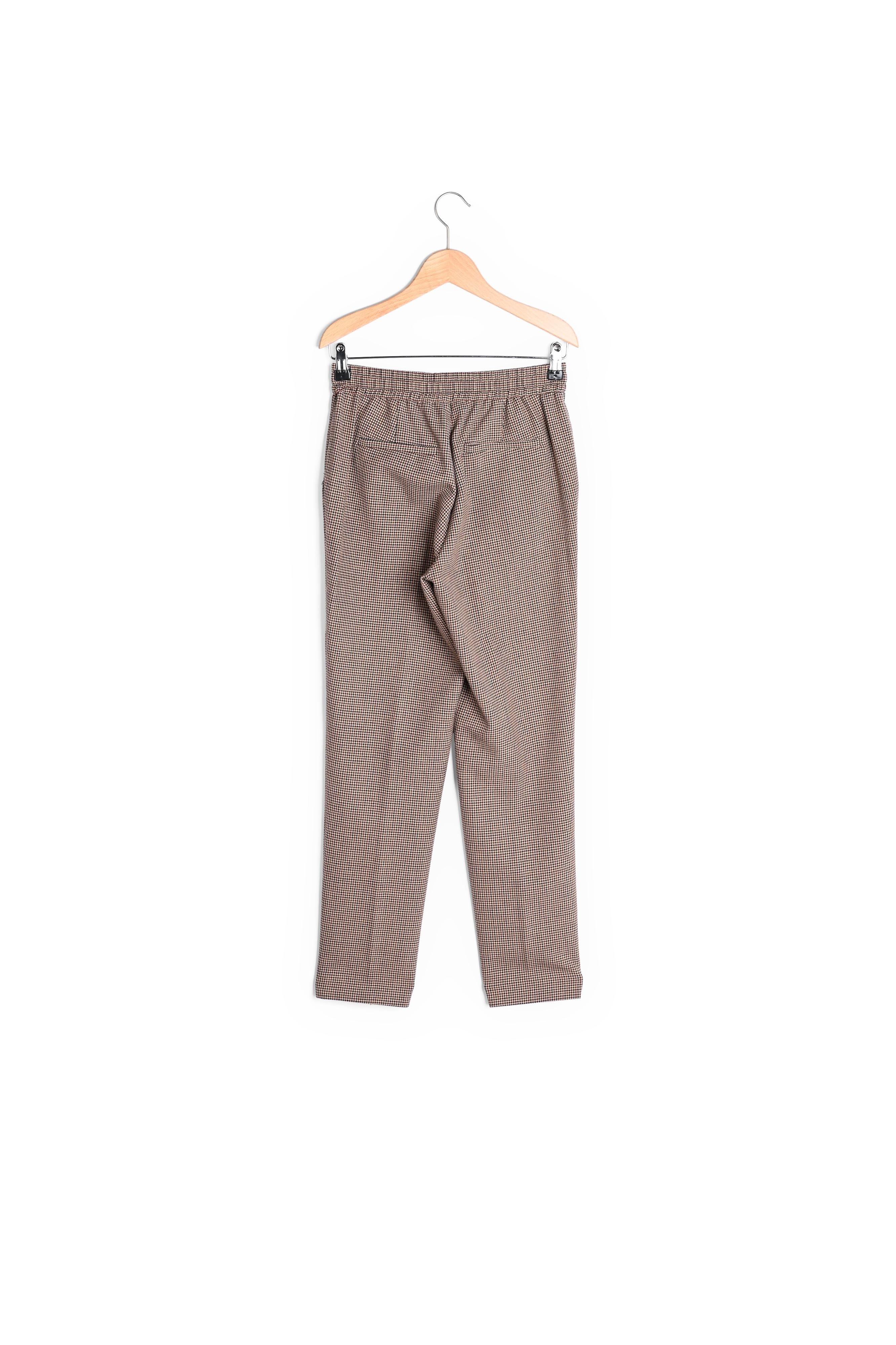 Pantalon droit tricolore - EMILIO Faume - seconde main