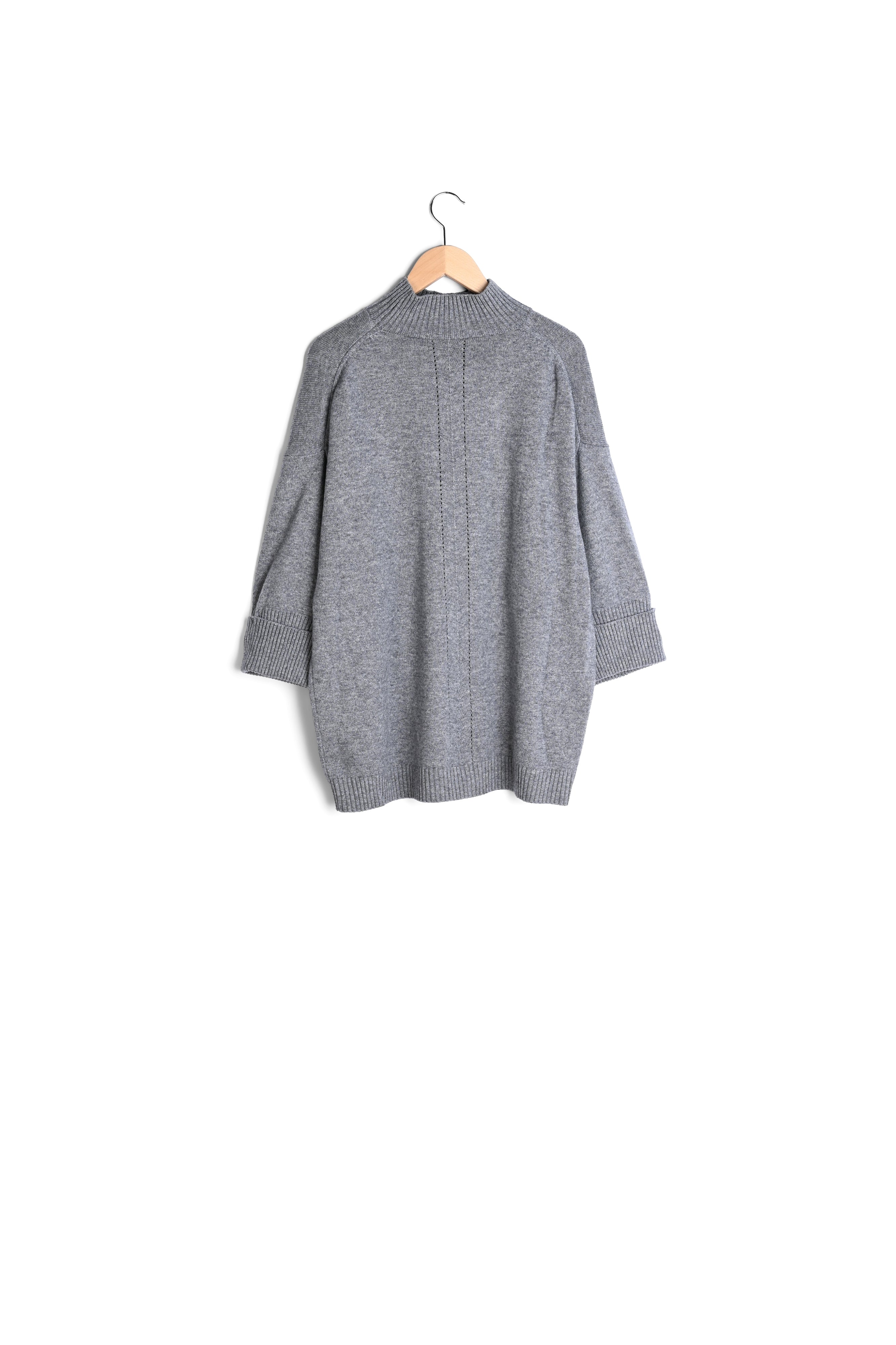 Pull oversize en laine avec manches larges Faume - seconde main