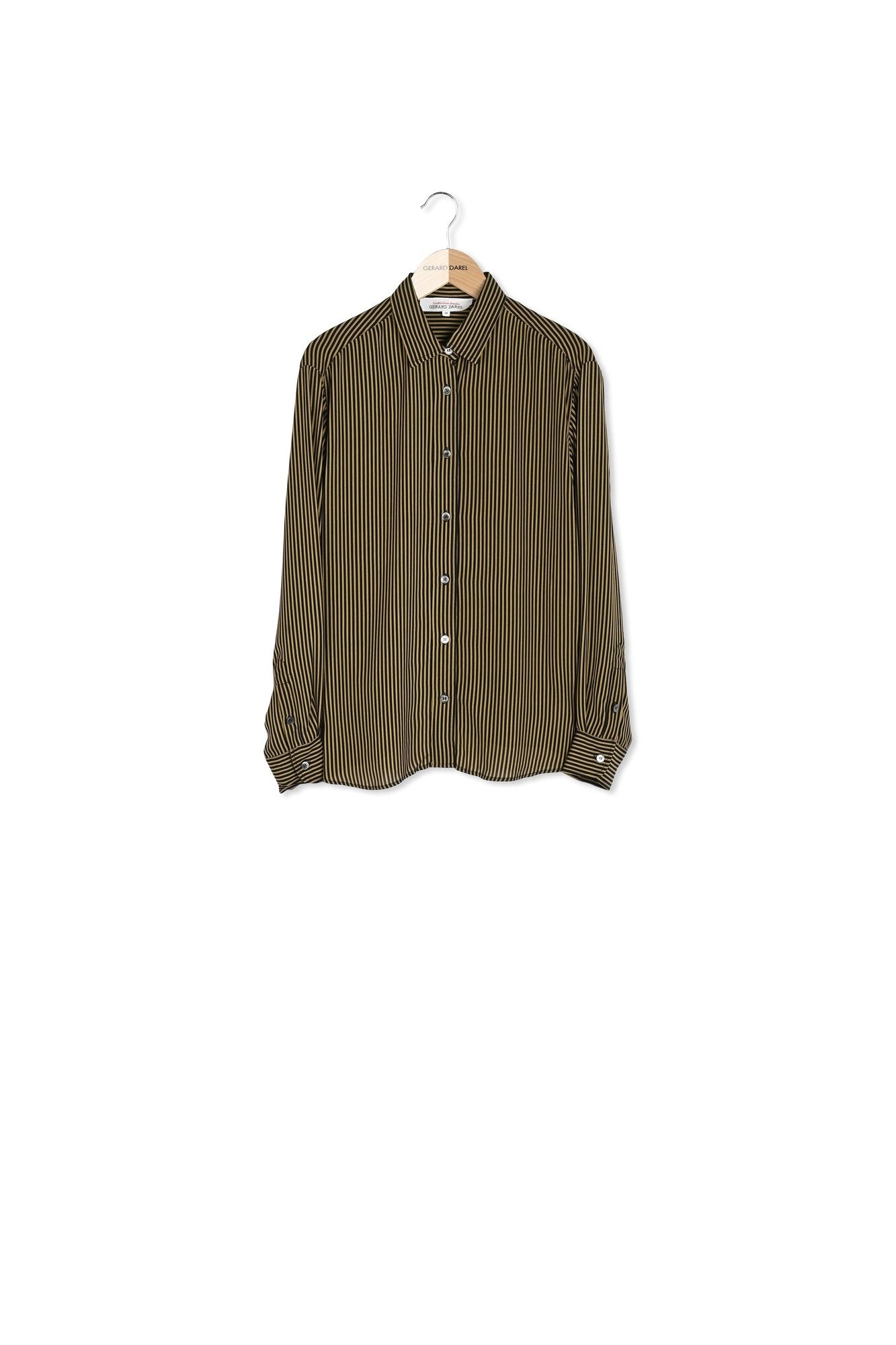 Chemise fluide à rayures - CLYDE Faume - seconde main