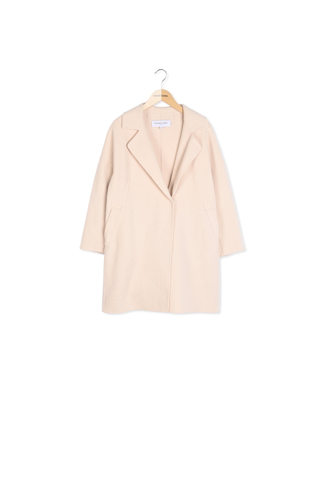 Manteau loose en laine - SAHARA Faume - seconde main