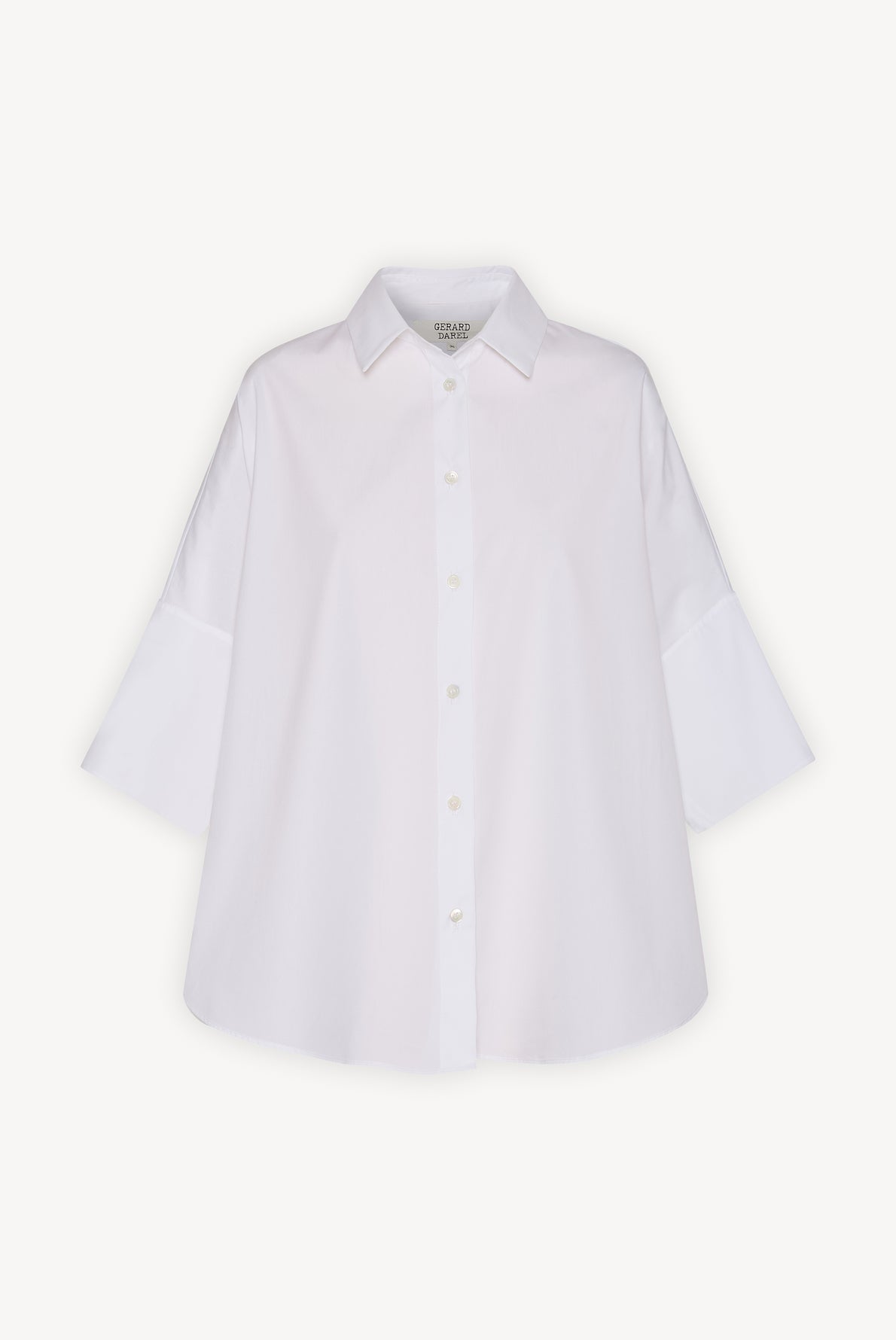 Chemise en coton oversize - NARA Faume - seconde main
