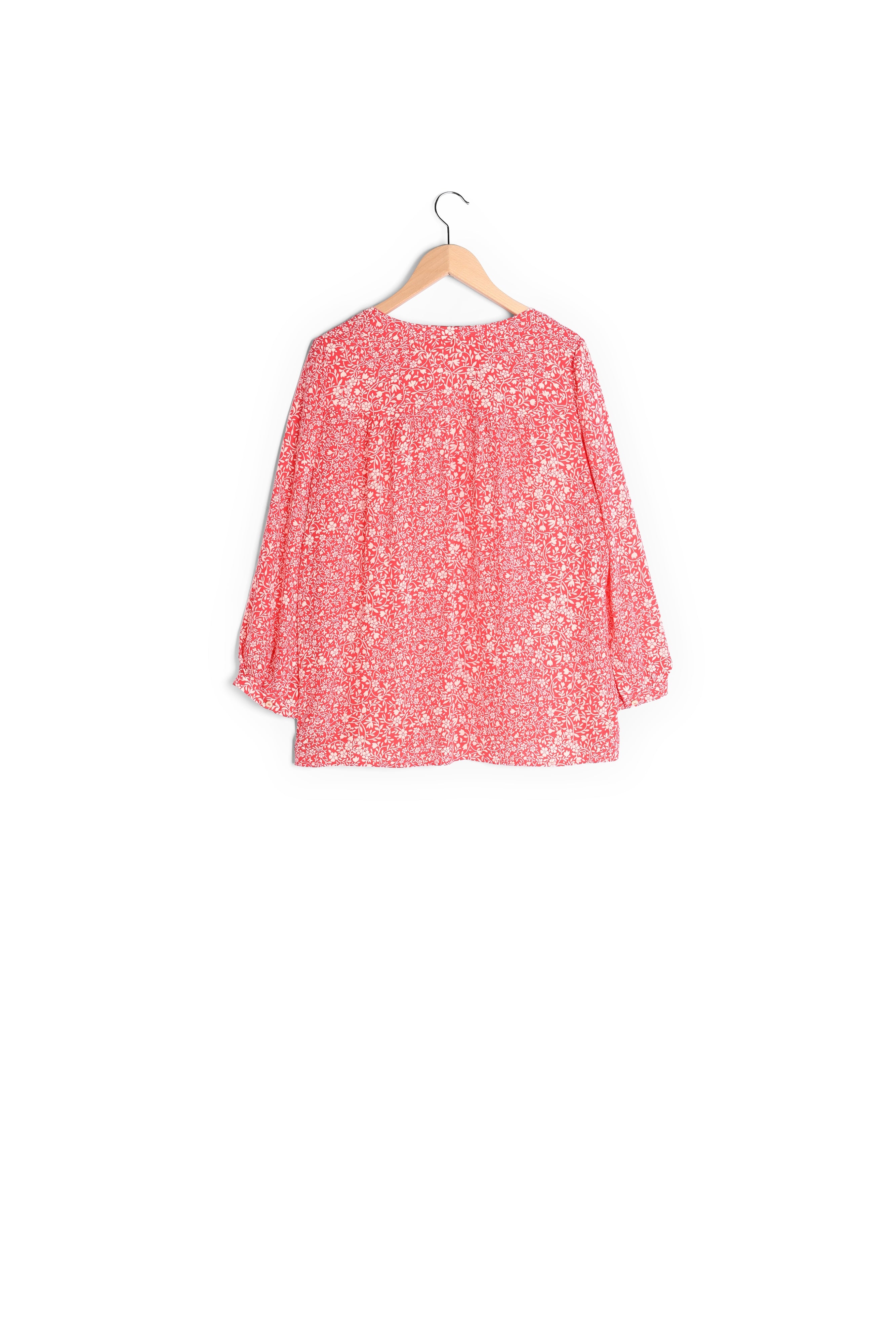 Blouse fluide à fleurs - ANTELONA Faume - seconde main