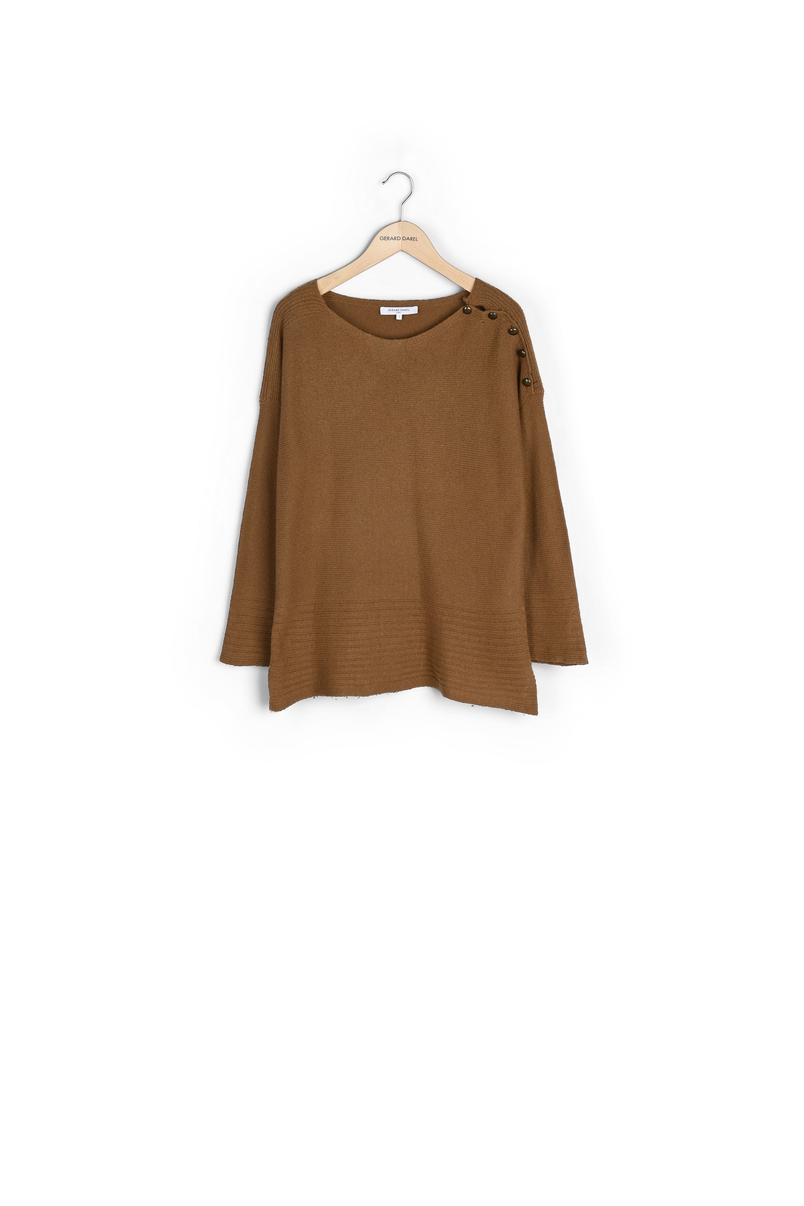 STANLEY - Pull carré en laine mélangée Faume - seconde main