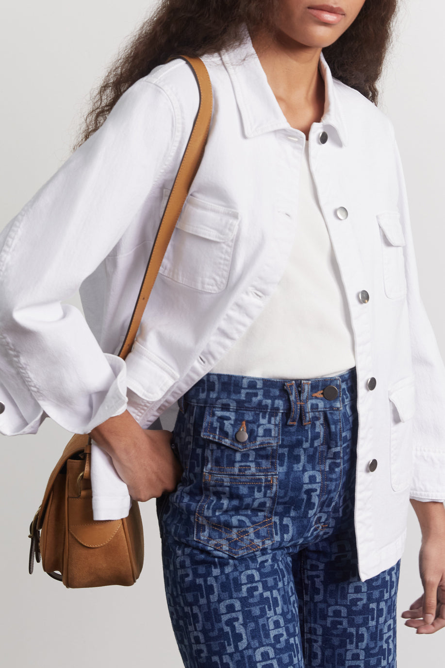 Veste en denim - NAHIL Faume - seconde main