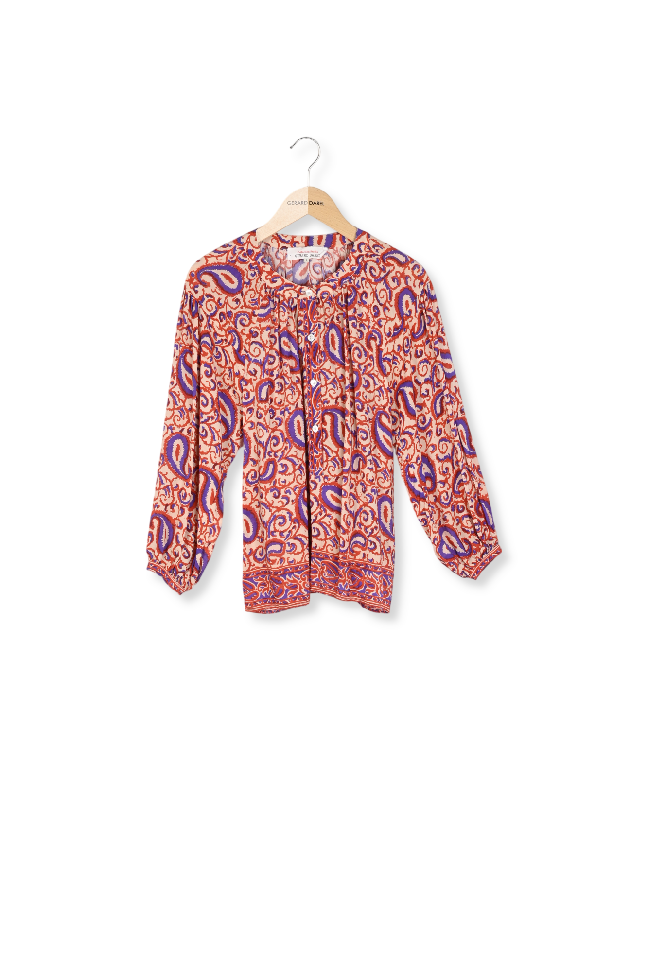 Blouse fluide imprimée - ADENA Faume - seconde main