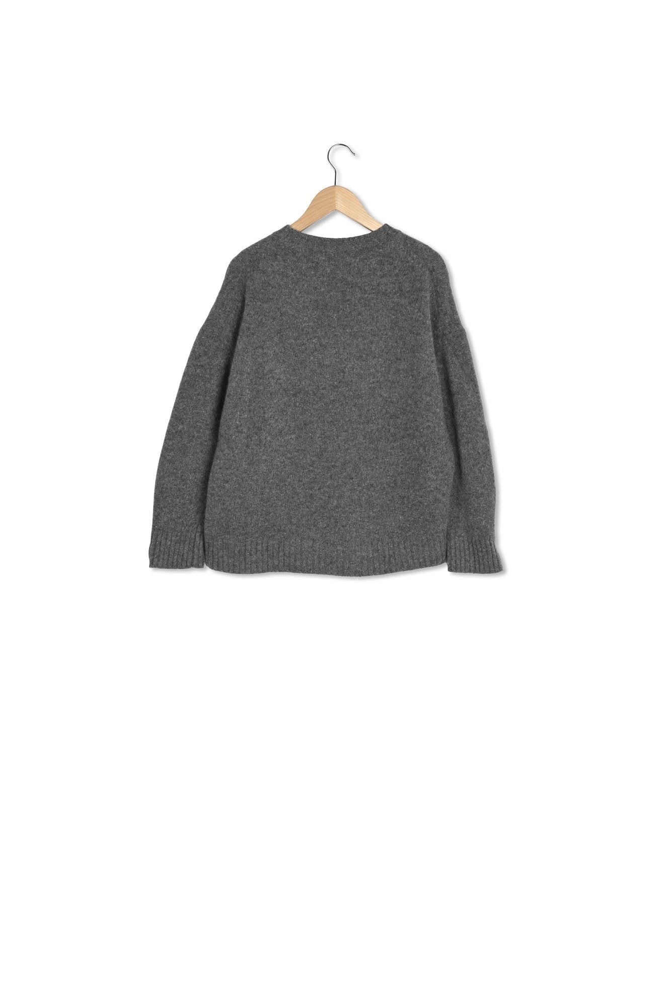 Pull oversize en laine - JEANNIC Faume - seconde main