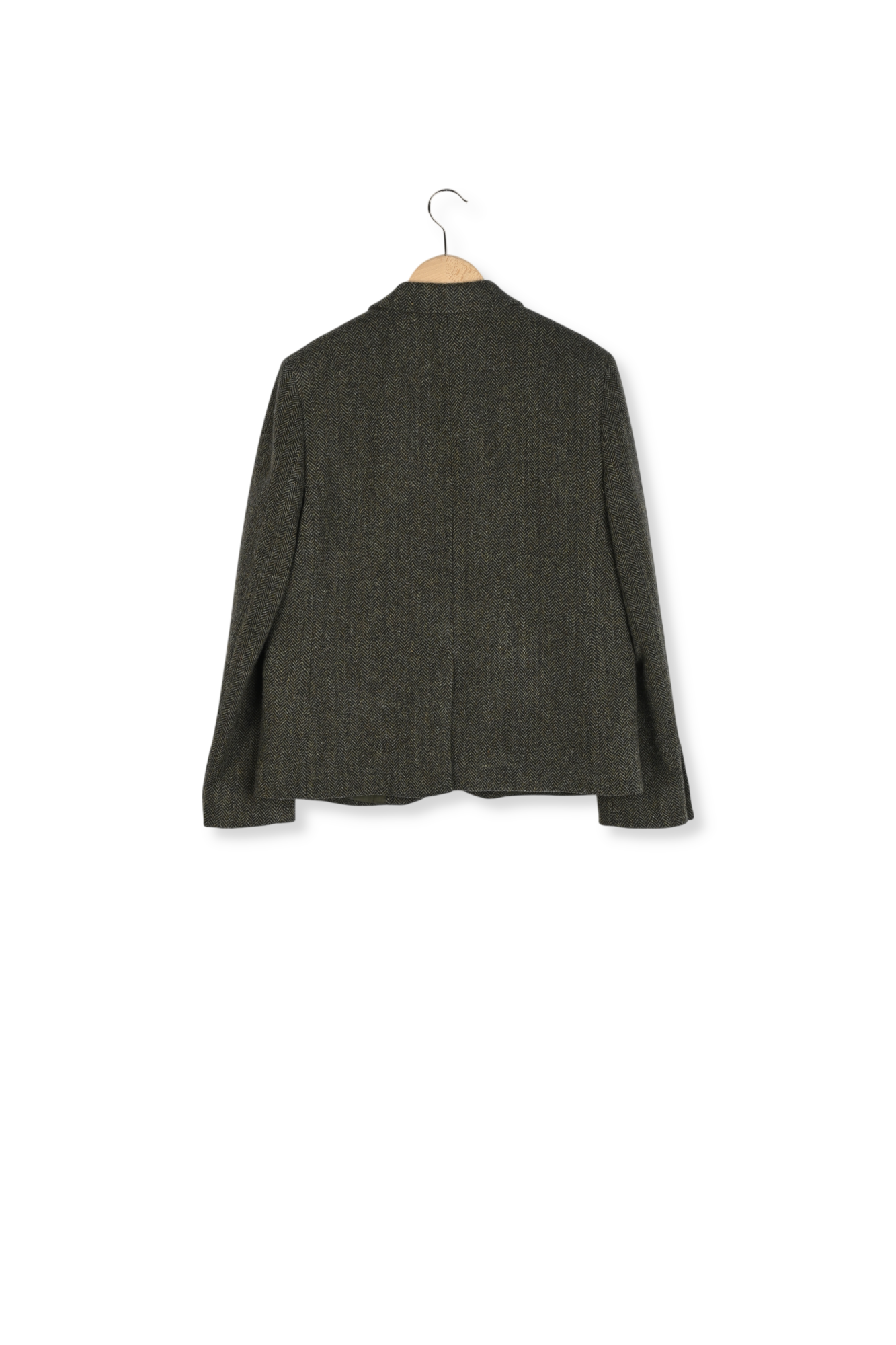 Veste à chevrons en laine - NOELIE Faume - seconde main