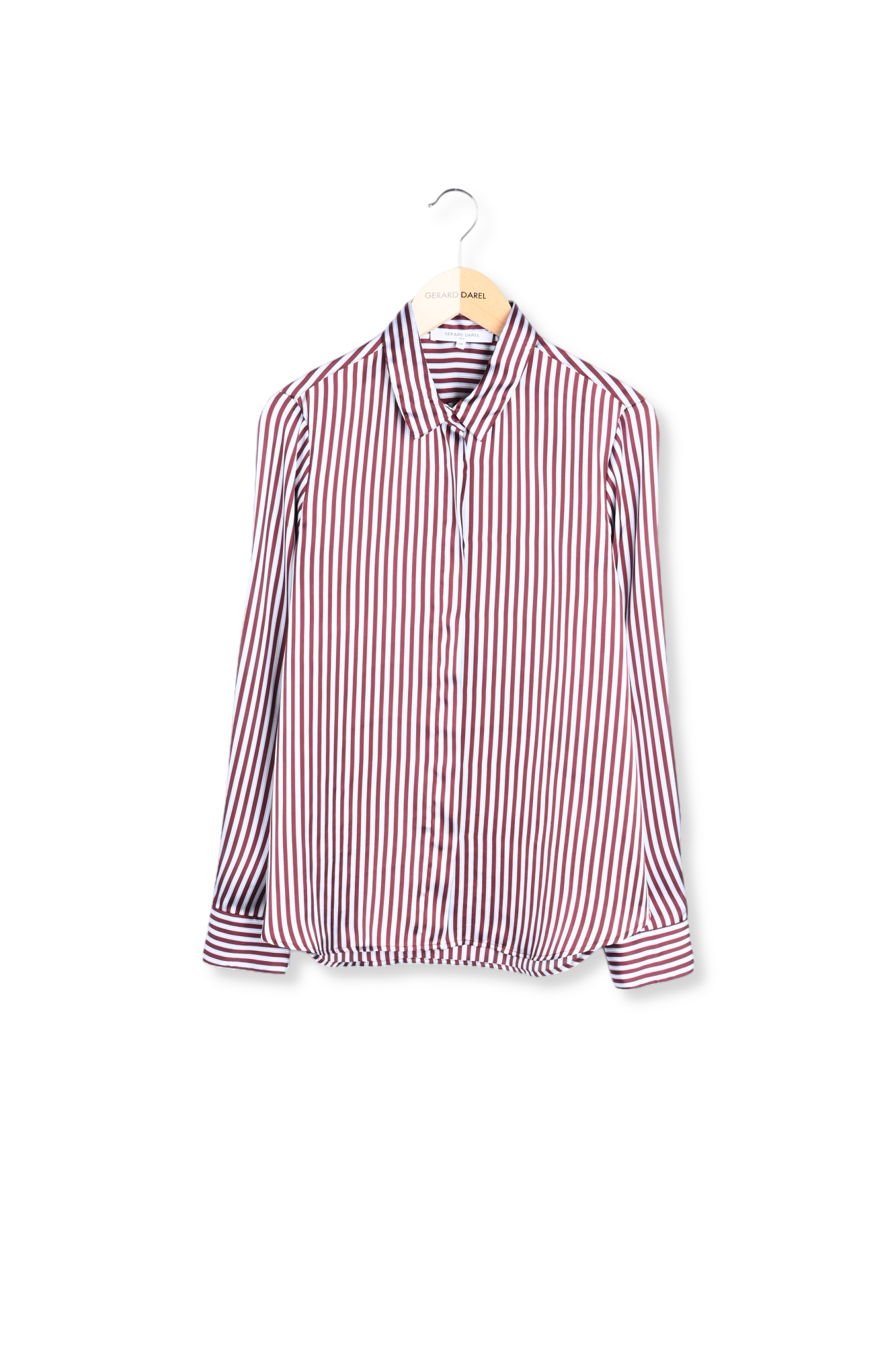 MONROE - Chemise fluide à rayures Faume - seconde main