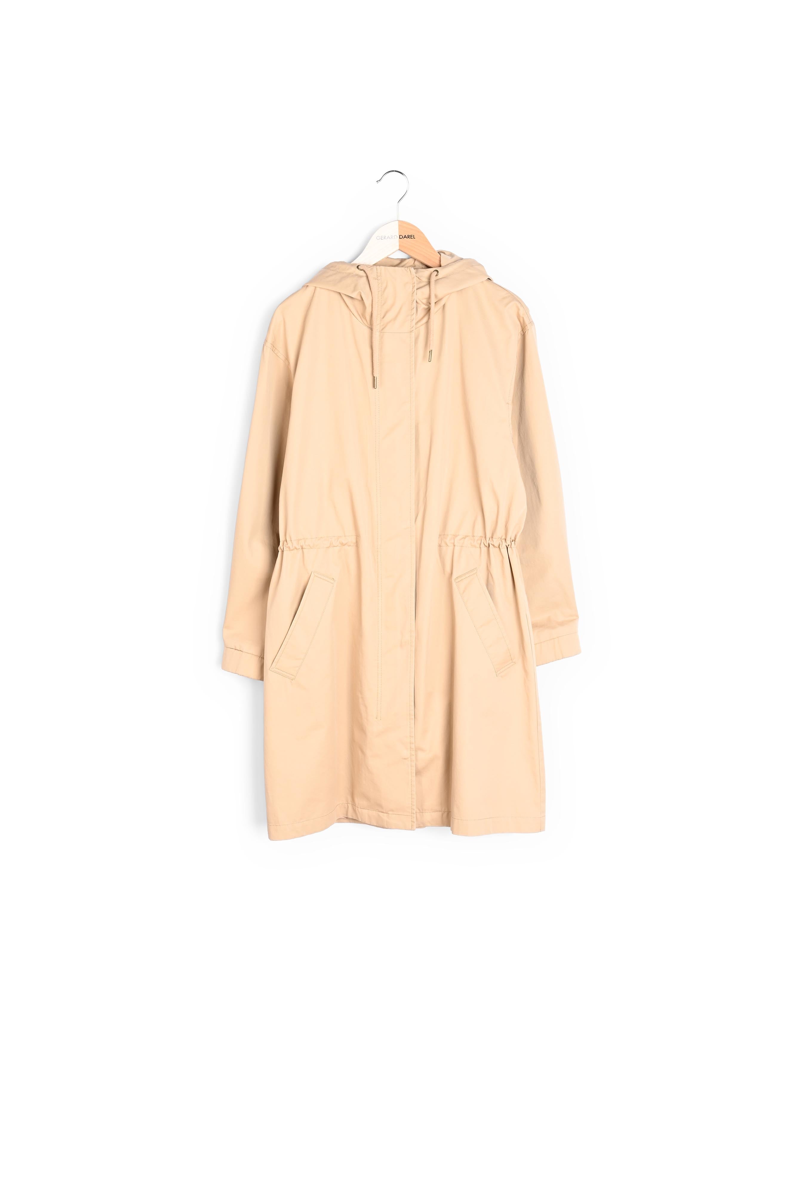Parka en 100% coton - SAYANA Faume - seconde main