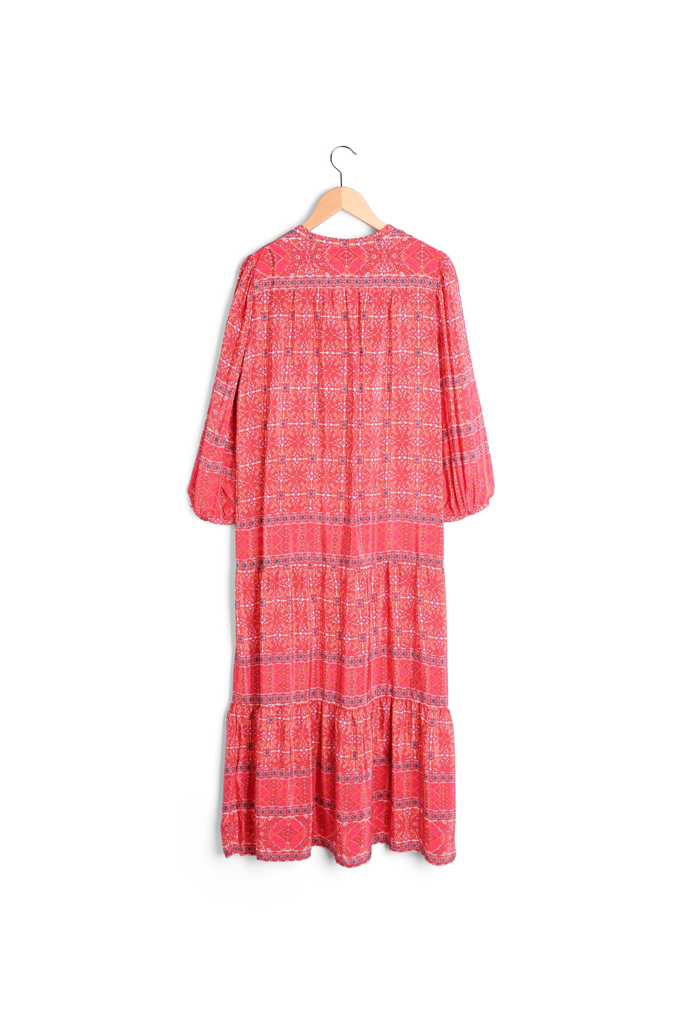 Robe longue motif ethnique - JALMAIN Faume - seconde main