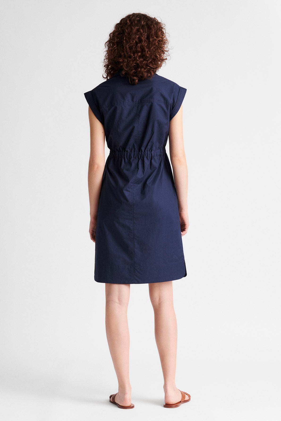 SOLE - Robe-chemise en coton Faume - seconde main