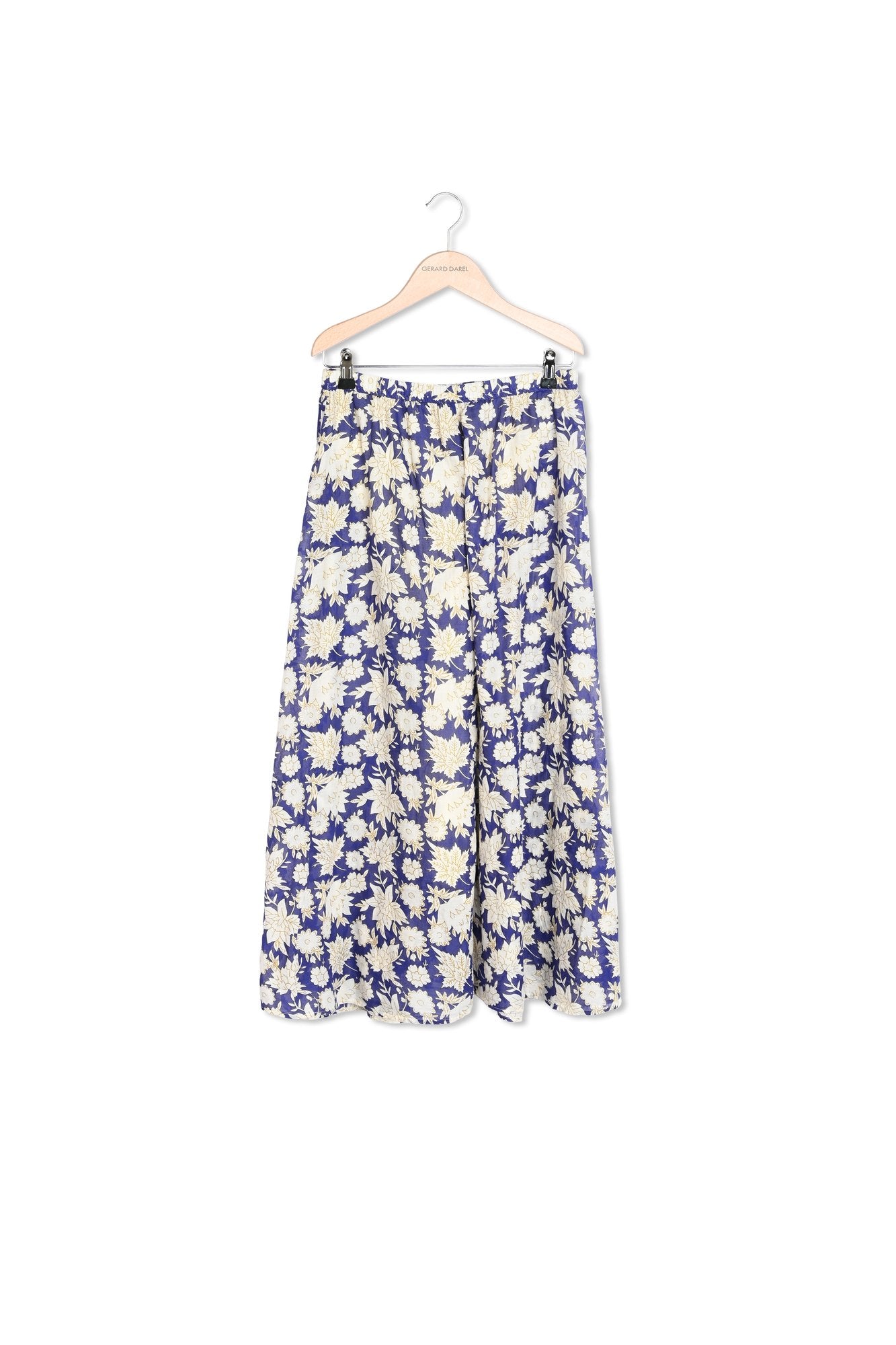 Jupe en voile de coton - DOROTHY Faume - seconde main