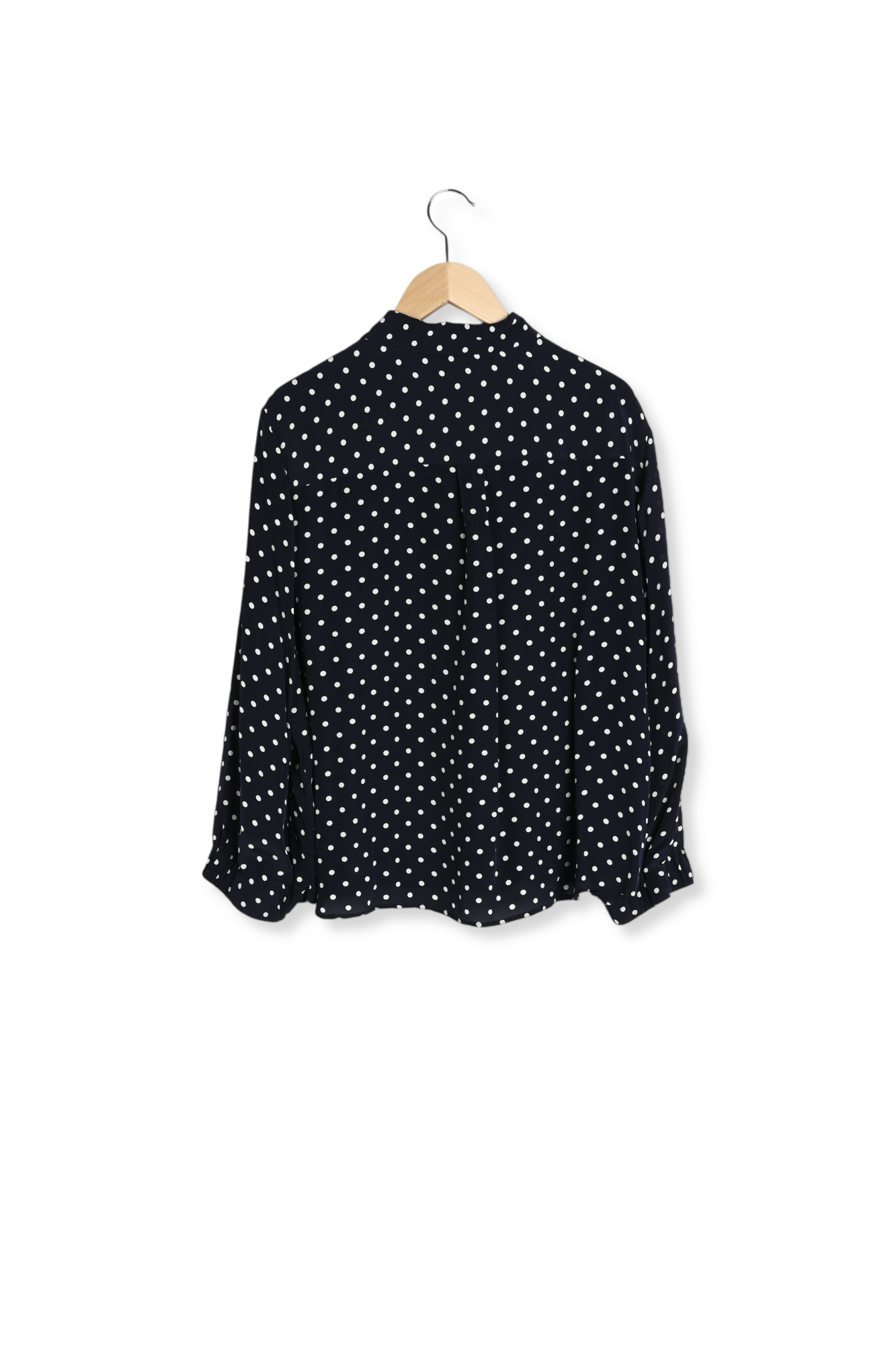 Chemise fluide à pois - USARI Faume - seconde main