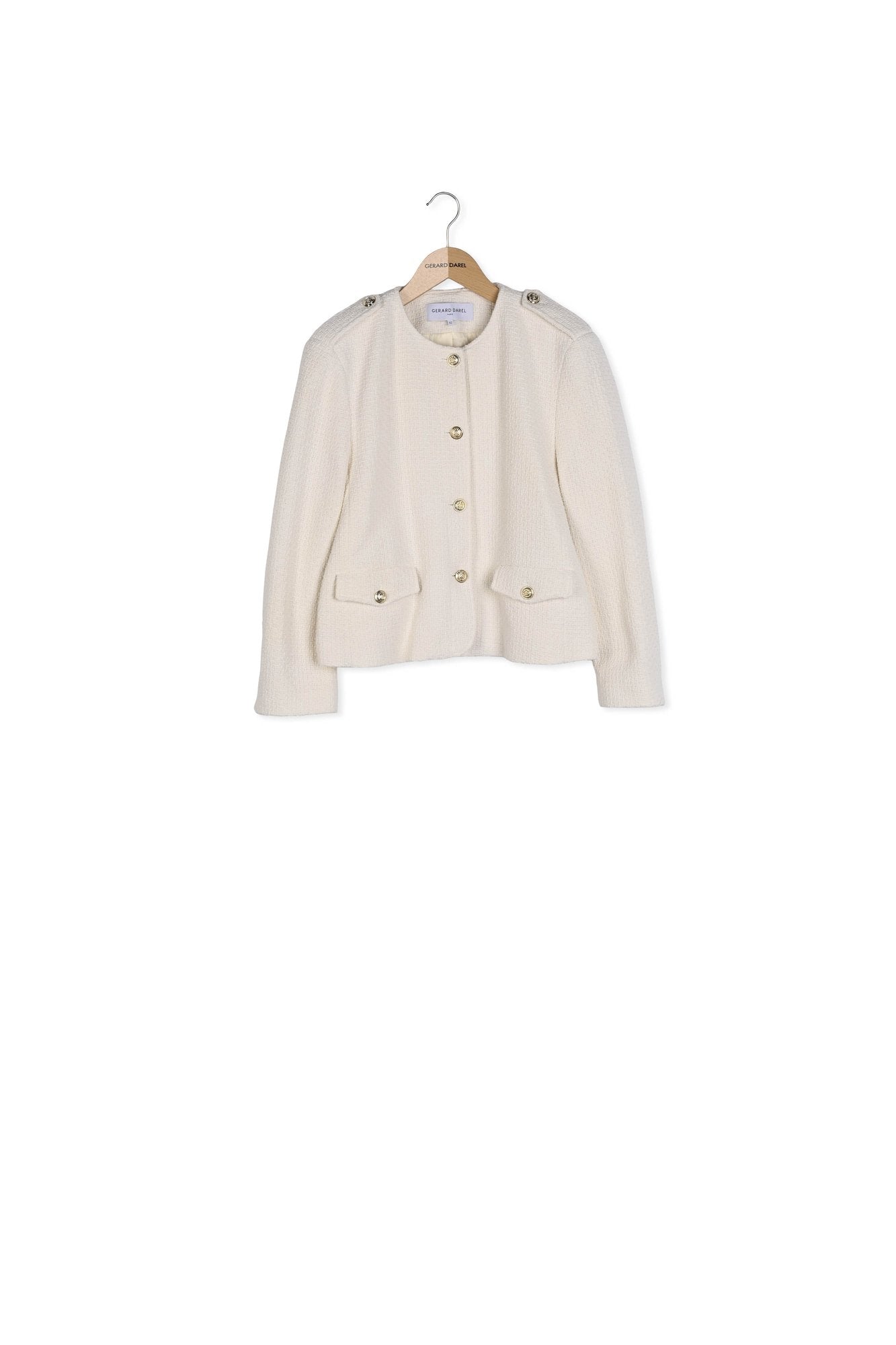 Veste en tweed uni - RONIE Faume - seconde main