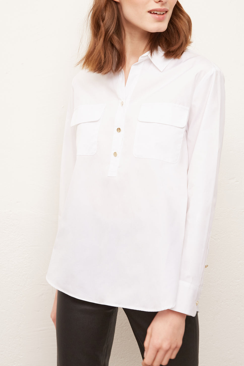 Chemise en popeline de coton - NOELIE Faume - seconde main